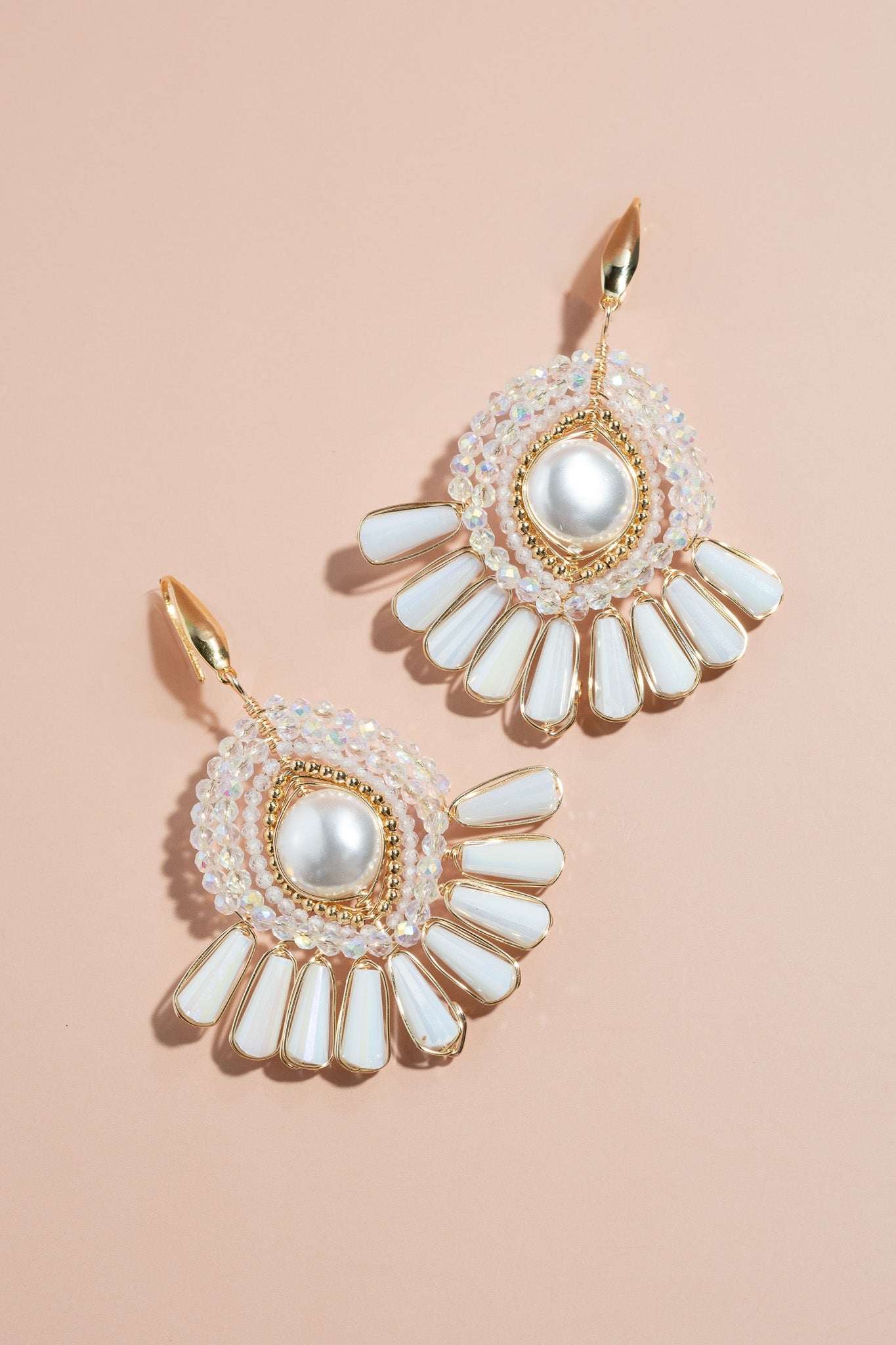 Paloma Drop Earrings - Cadena Collective