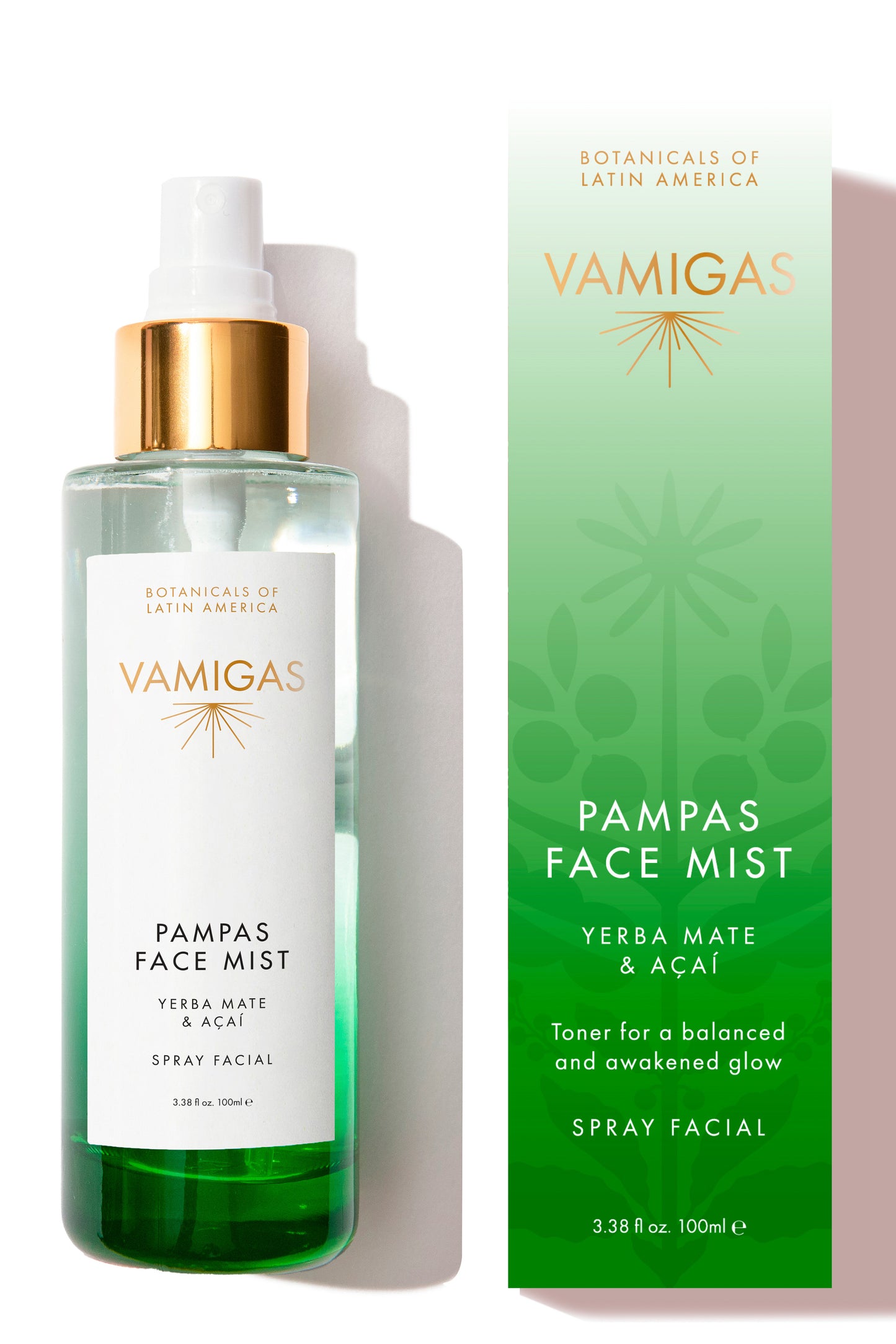 Pampas Face Mist - Yerba Mate & Açaí