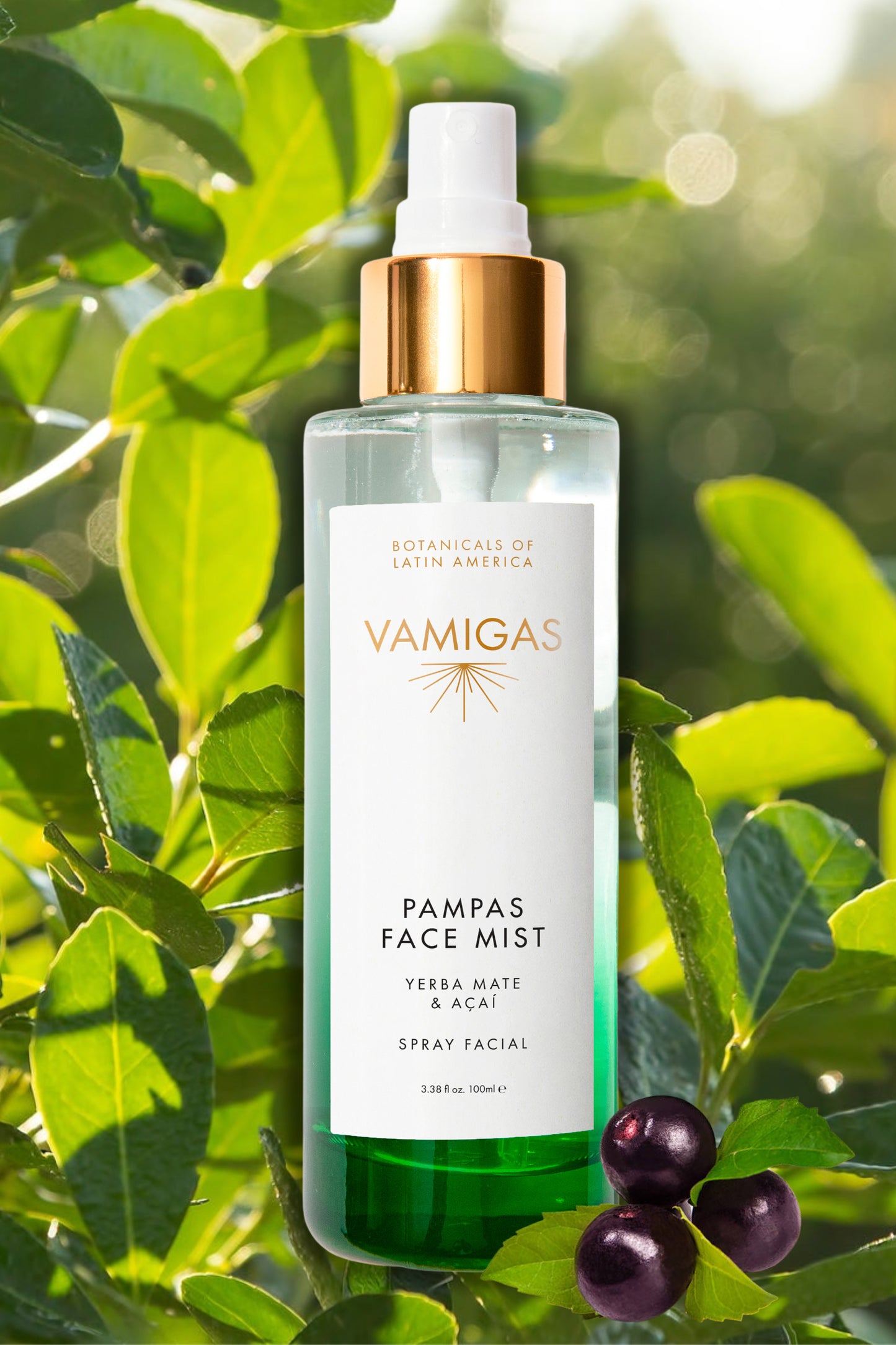 Pampas Face Mist - Yerba Mate & Açaí