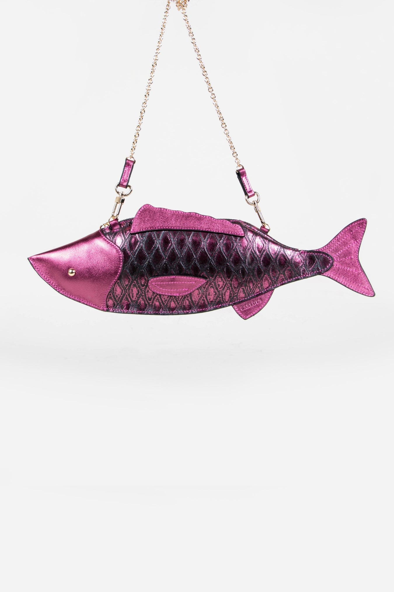 Pescado Crossbody - Fuchsia - Cadena Collective