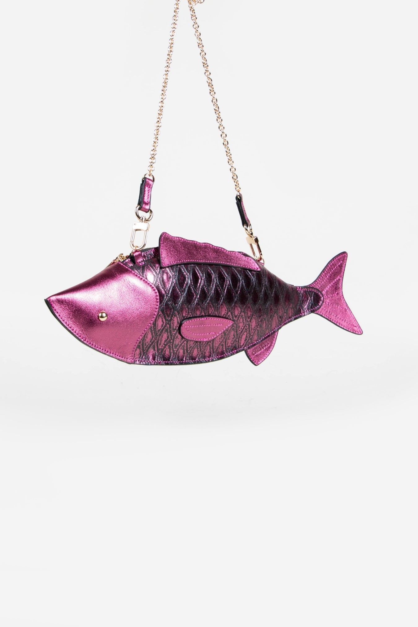 Pescado Crossbody - Fuchsia - Cadena Collective