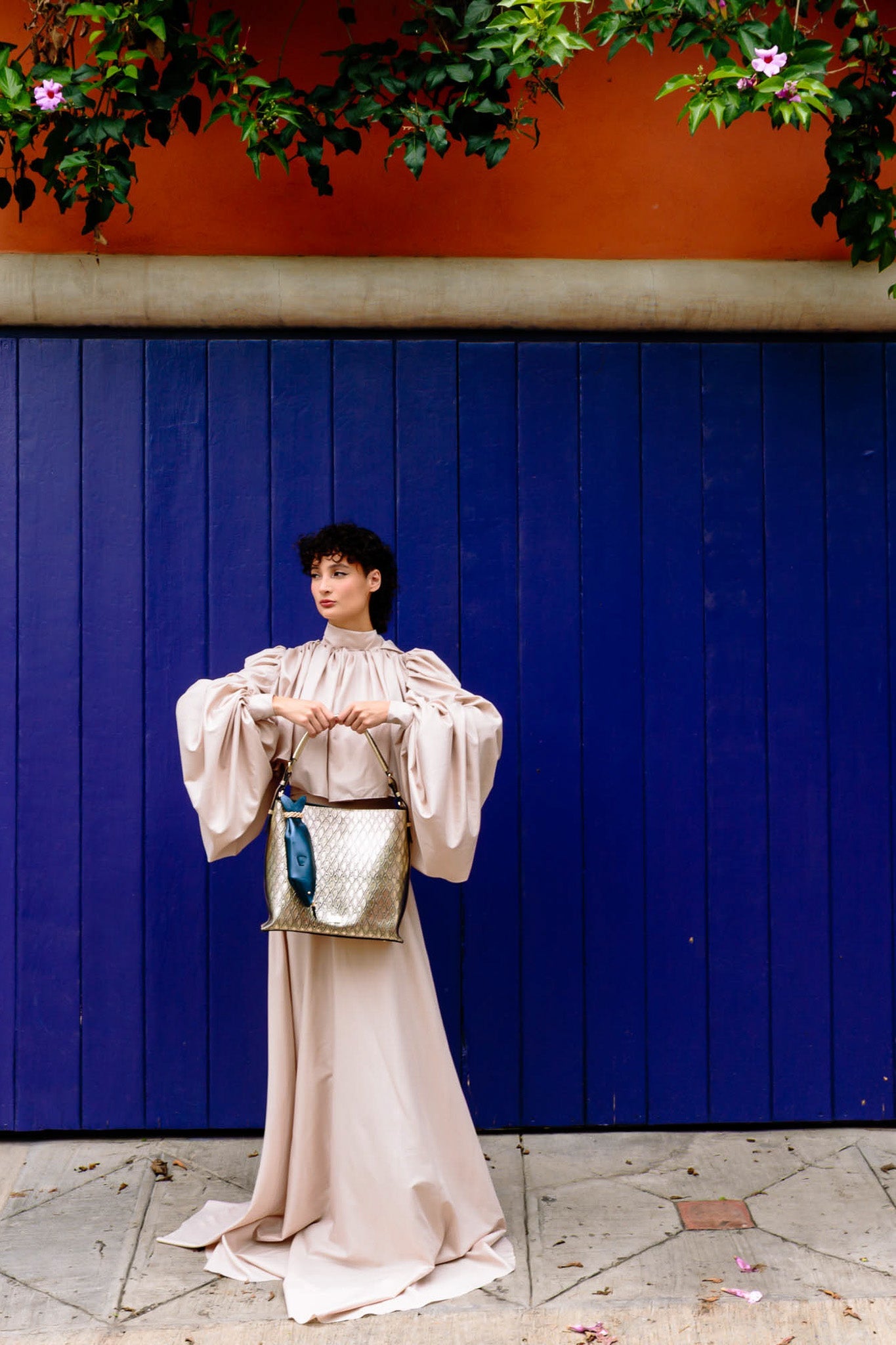 Pescado Handbag - Gold - Cadena Collective