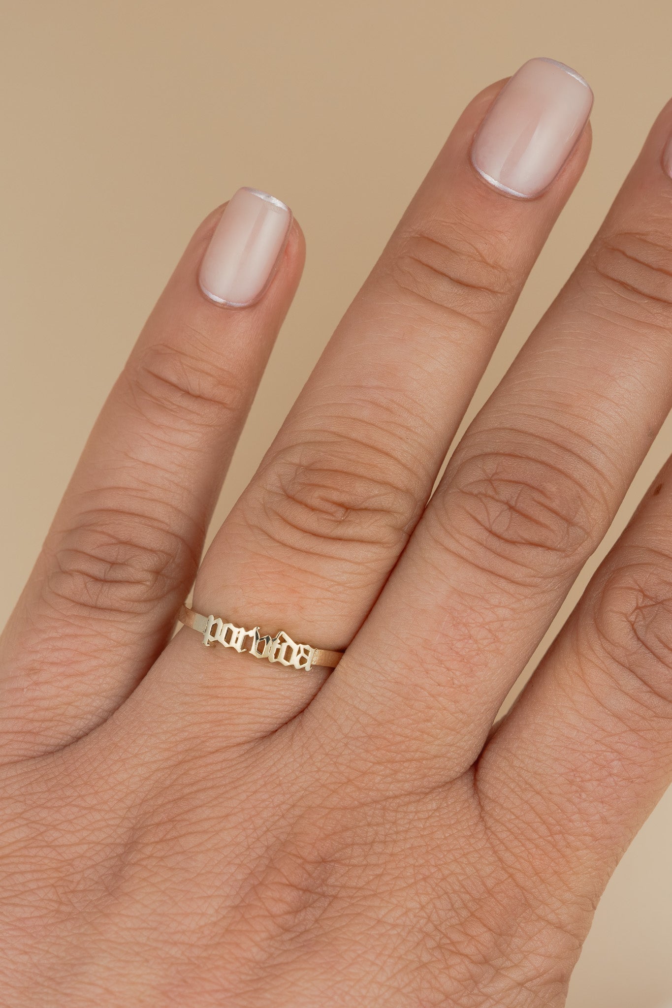 Por Vida Ring - Cadena Collective