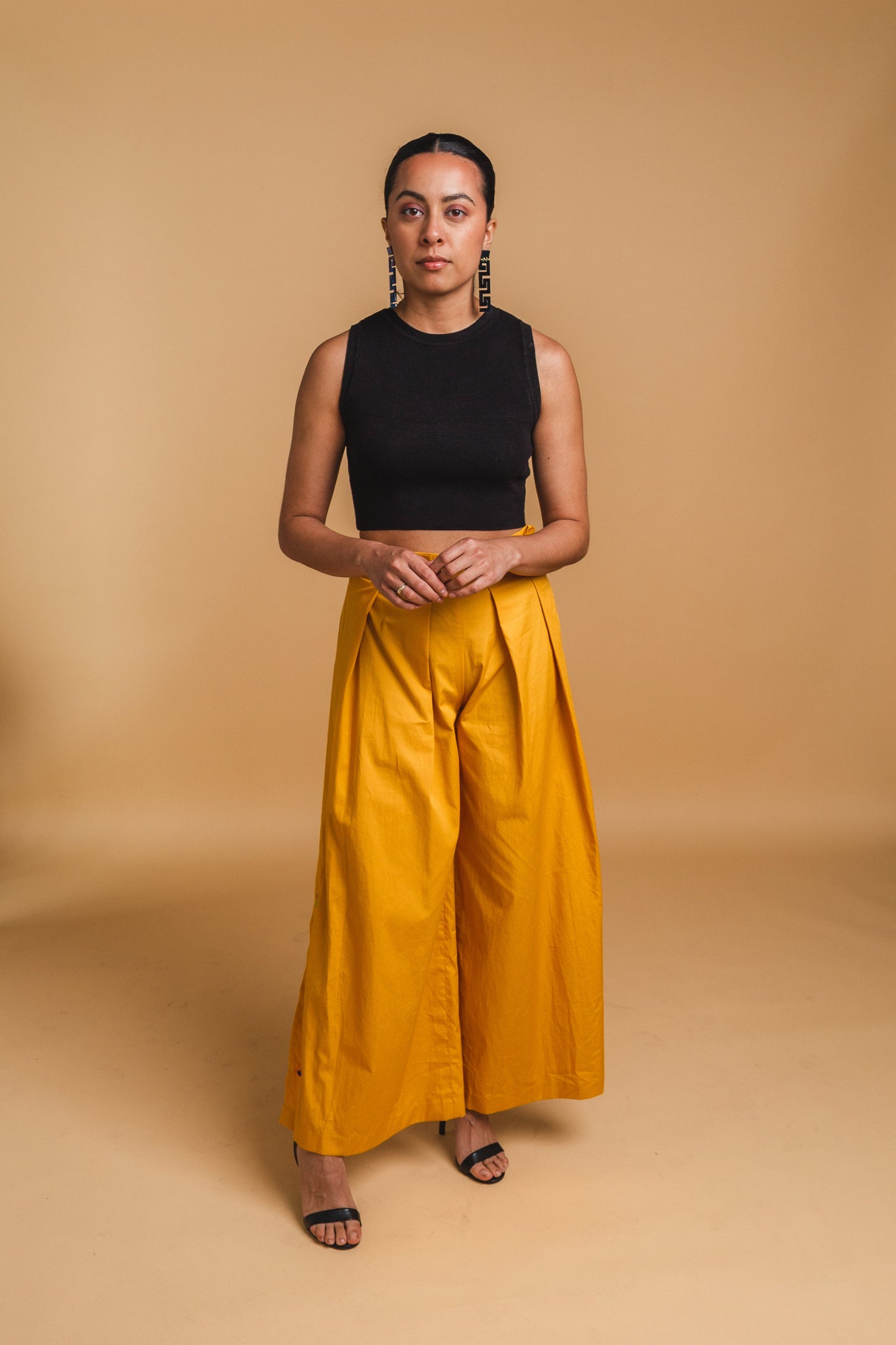 Presa Wide Leg Pants - Cadena Collective
