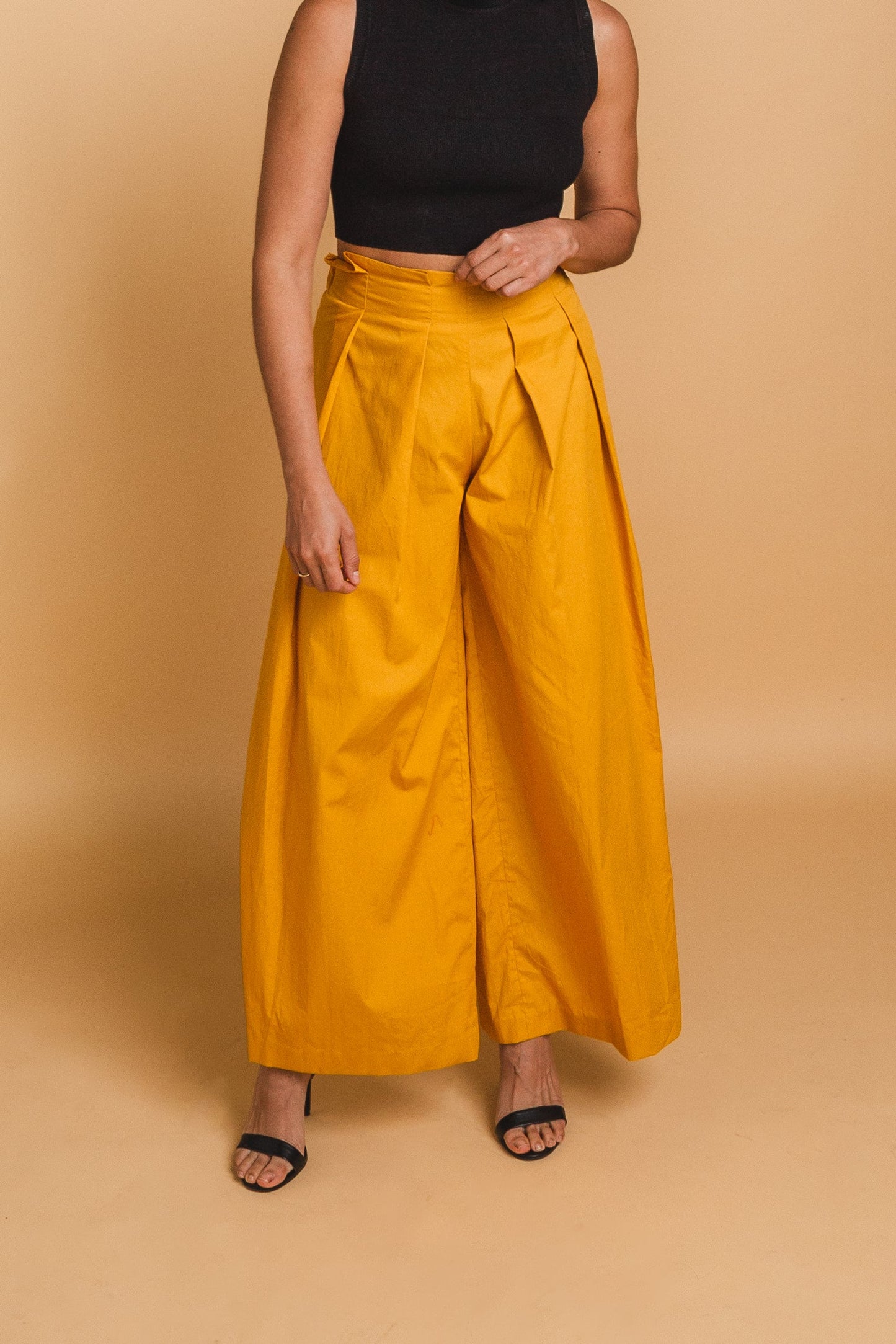 Presa Wide Leg Pants - Cadena Collective