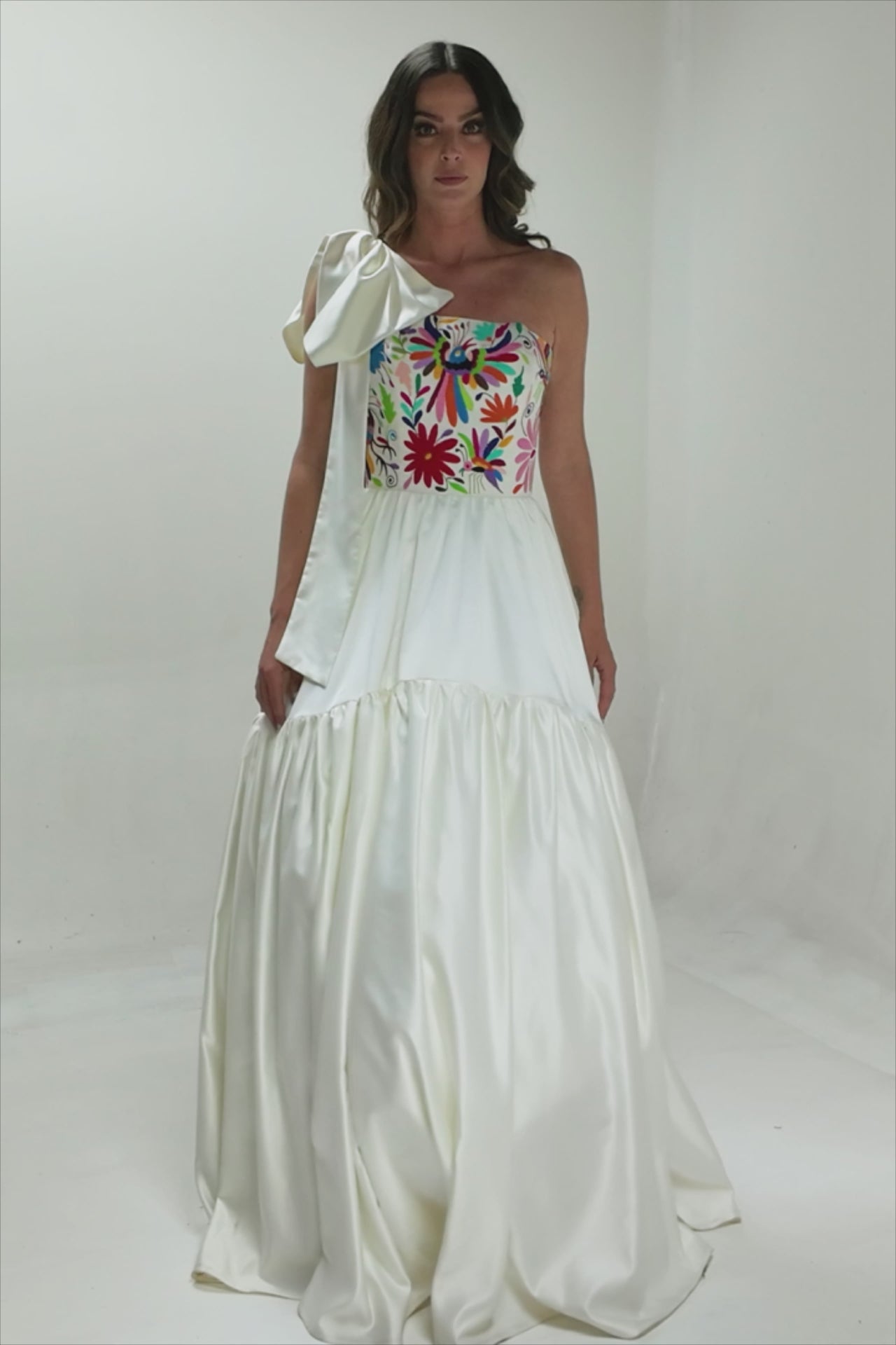 Flor de Doria Dress