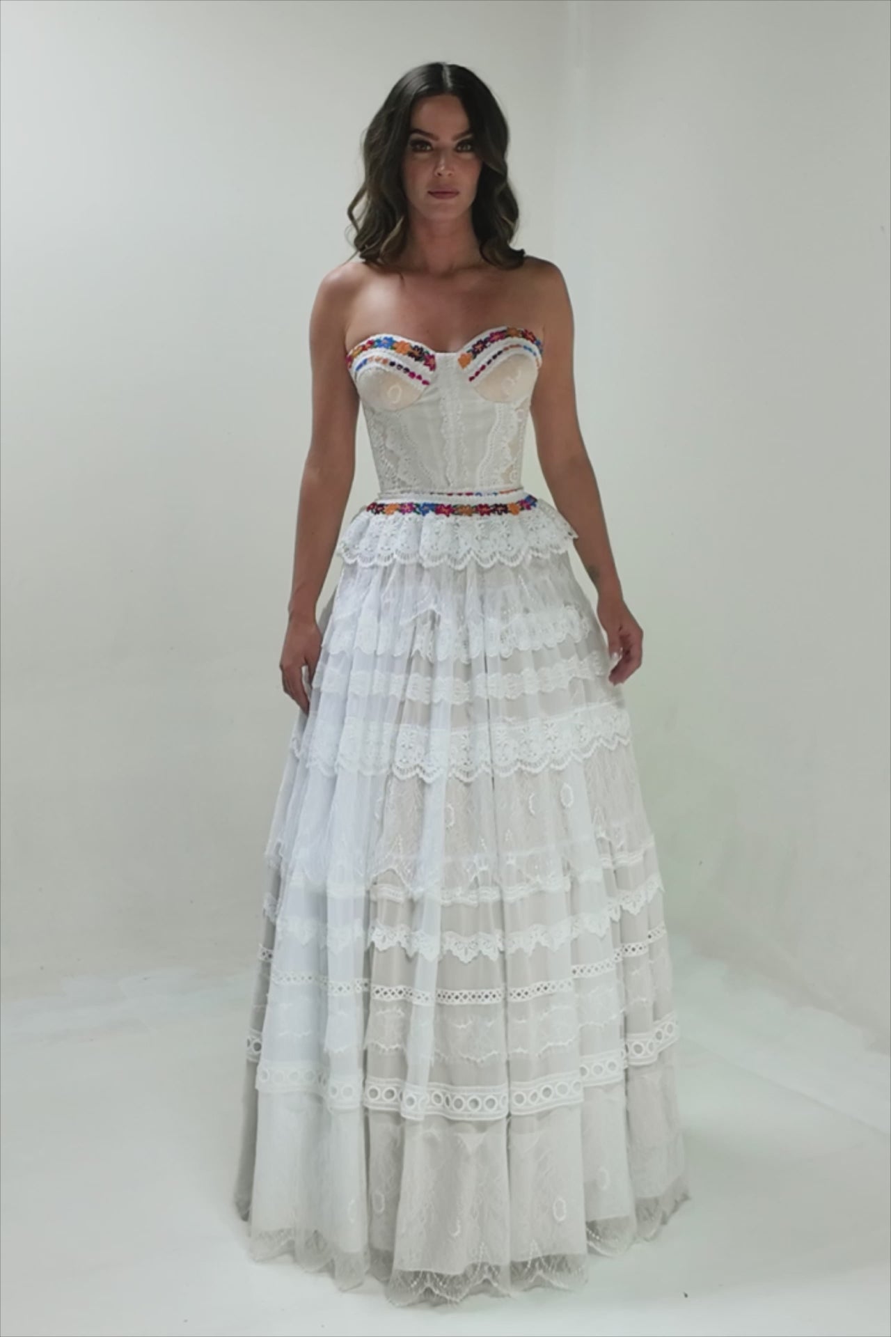 Boho Rococo Dress