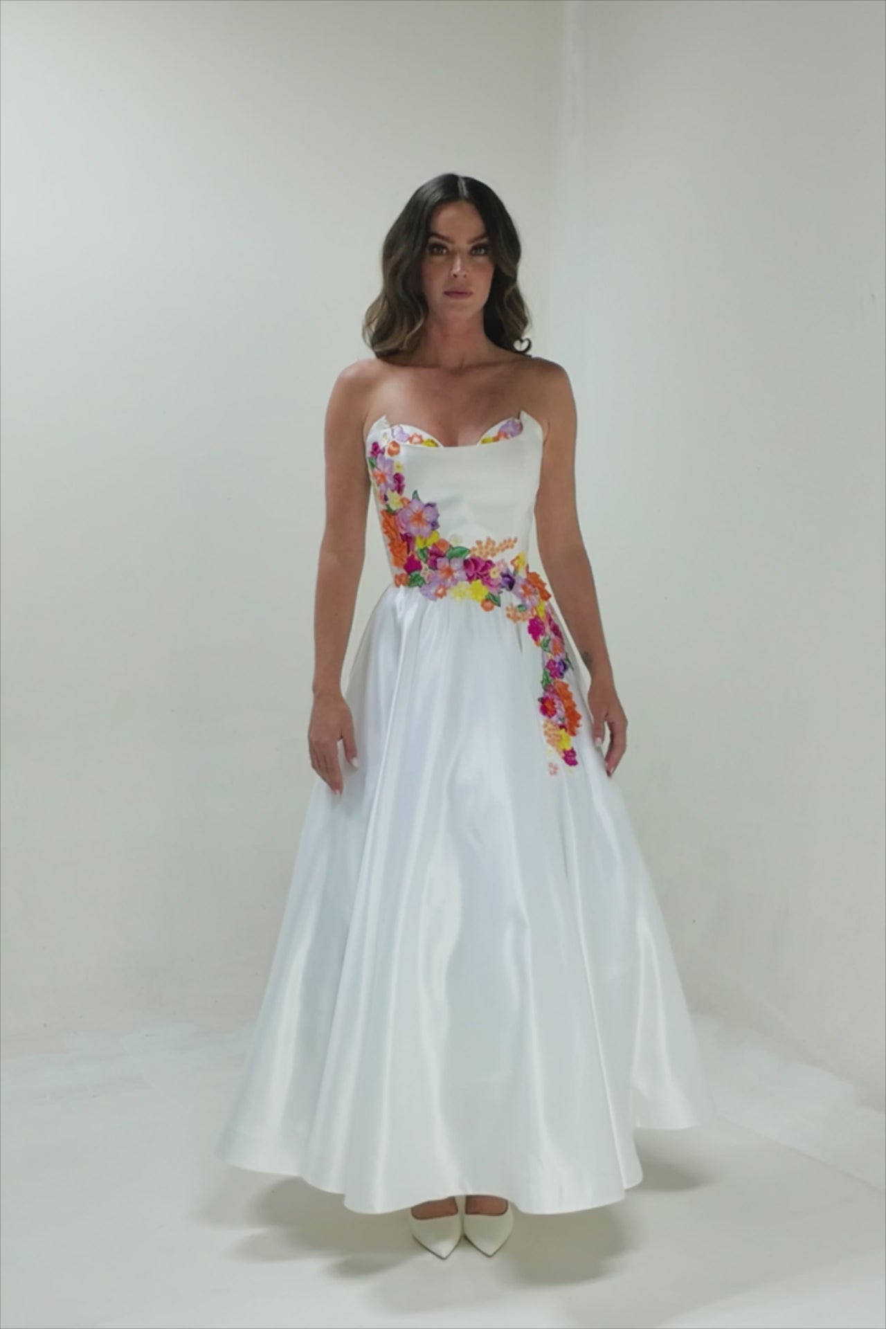 Floral Midi Dress