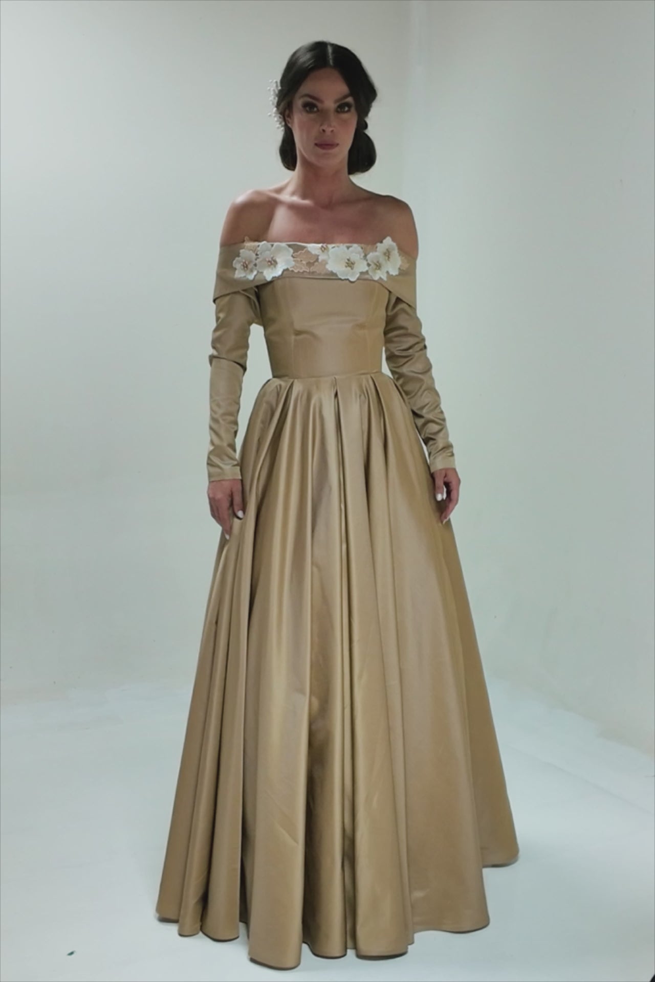 Golden Dress