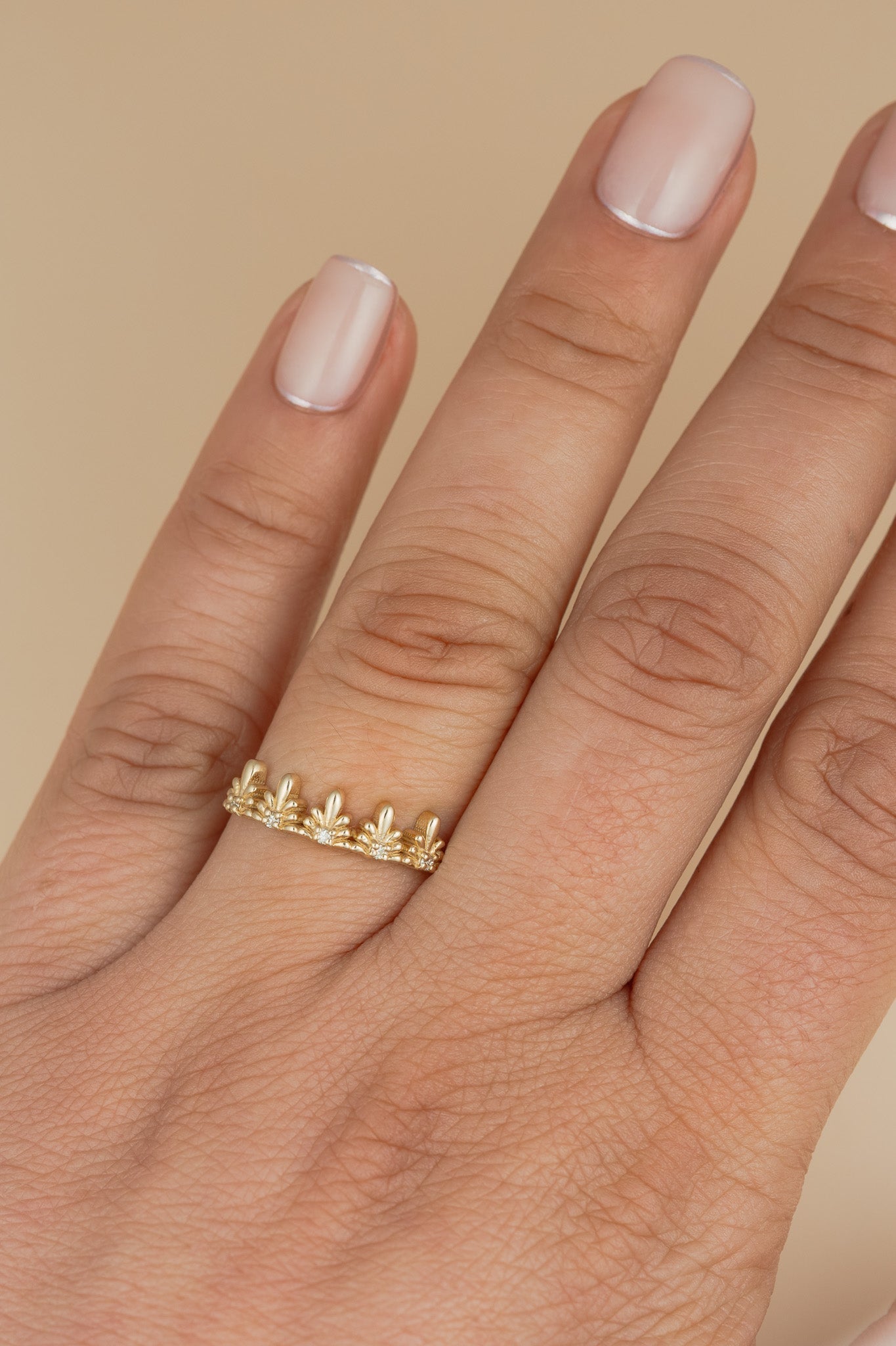 Puebla Inspired Talavera Ring - Cadena Collective