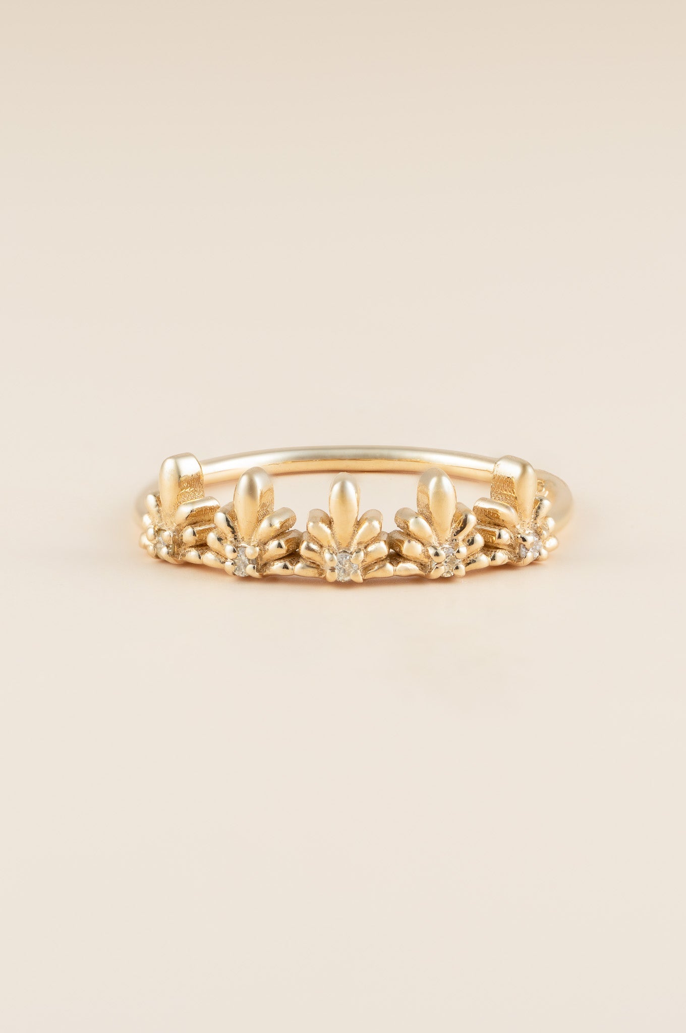 Puebla Inspired Talavera Ring - Cadena Collective