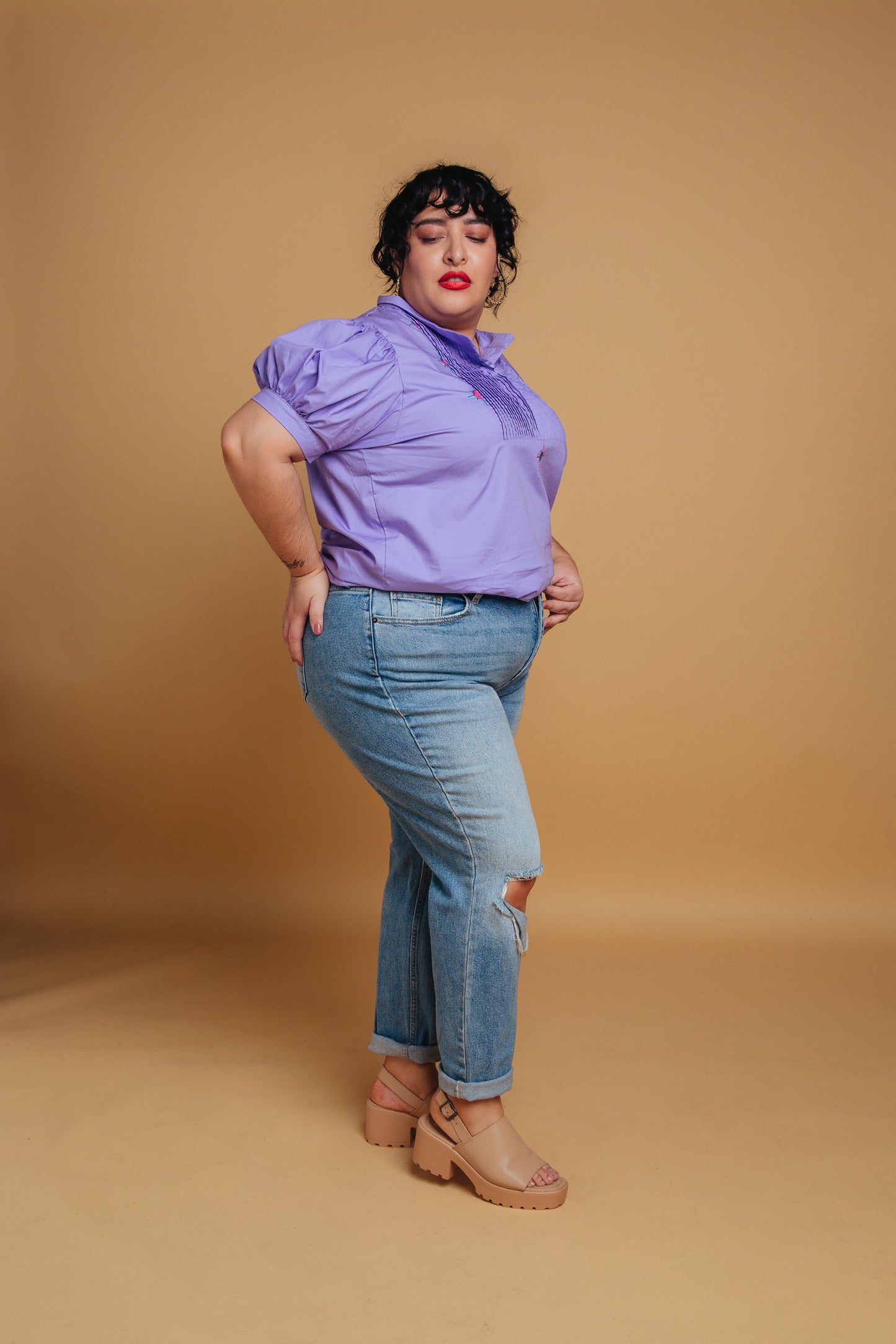 Revolución Top - Purple - Cadena Collective
