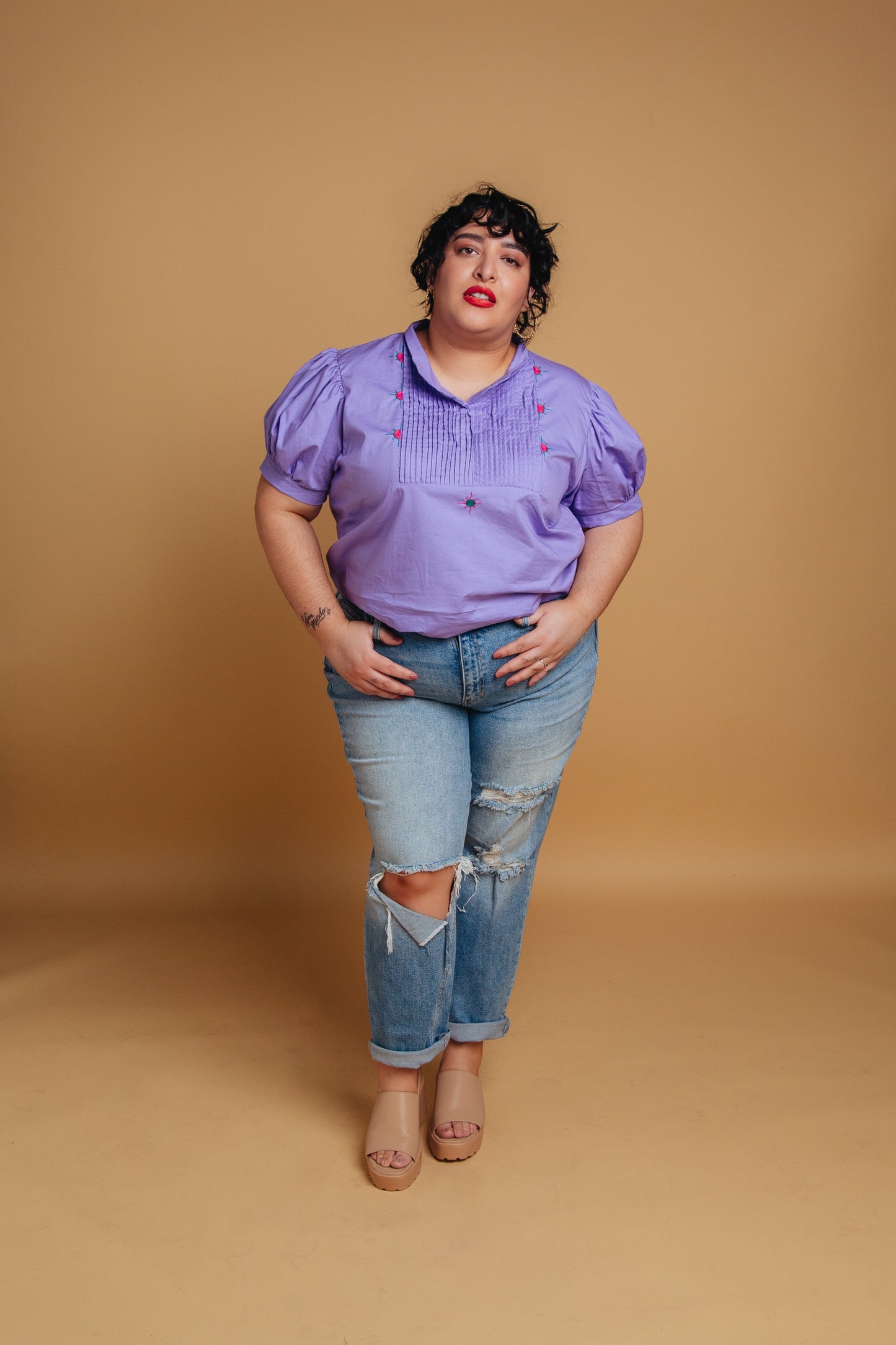 Revolución Top - Purple - Cadena Collective