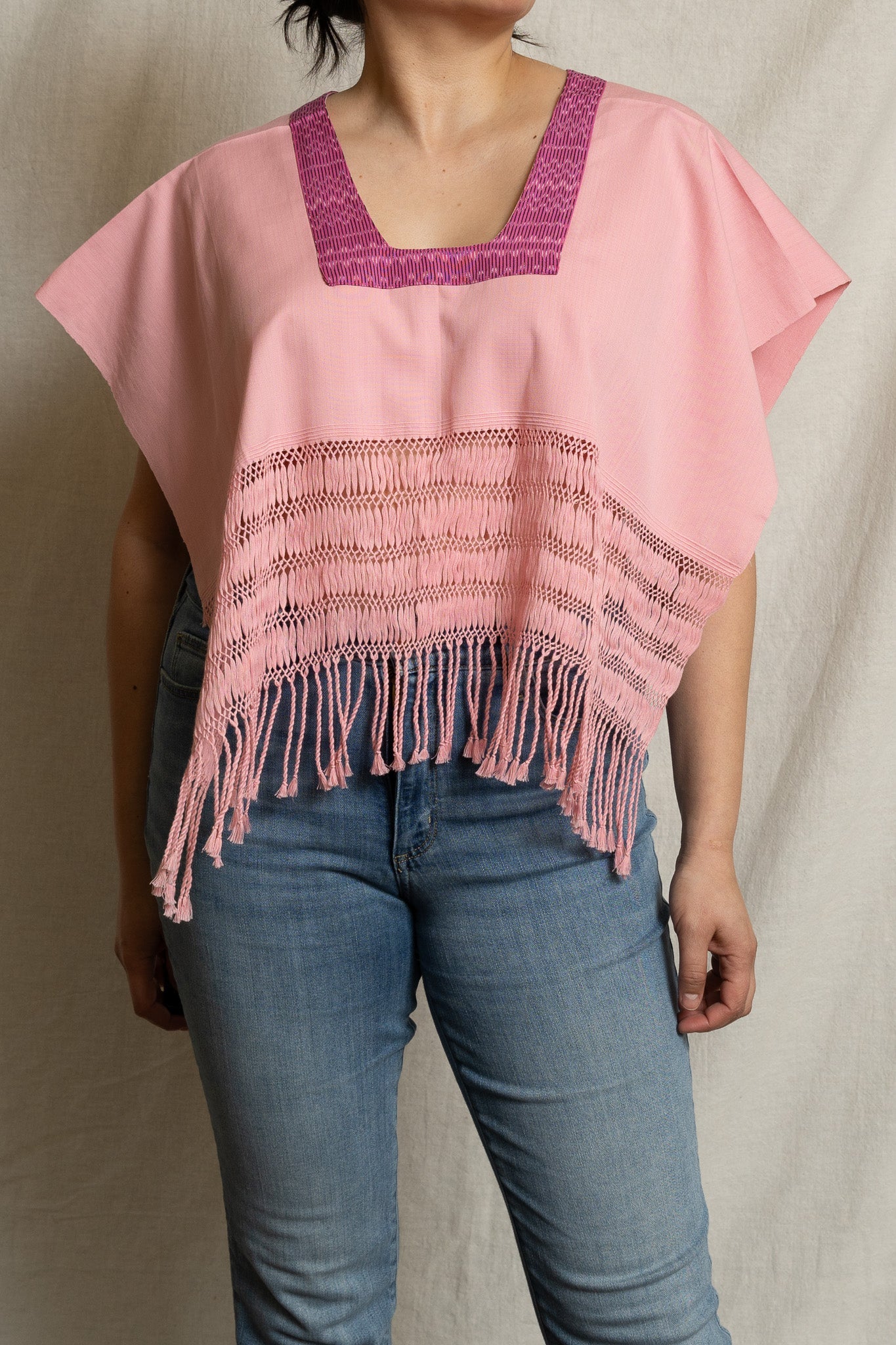 Rosa Pastel Top - Cadena Collective