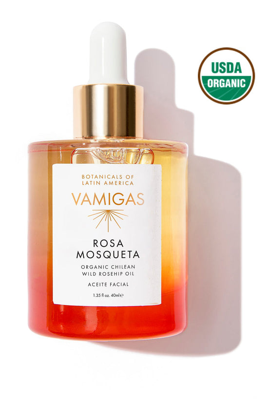 Rosa Mosqueta Facial Oil - Chilean Wild Rosehip Oil