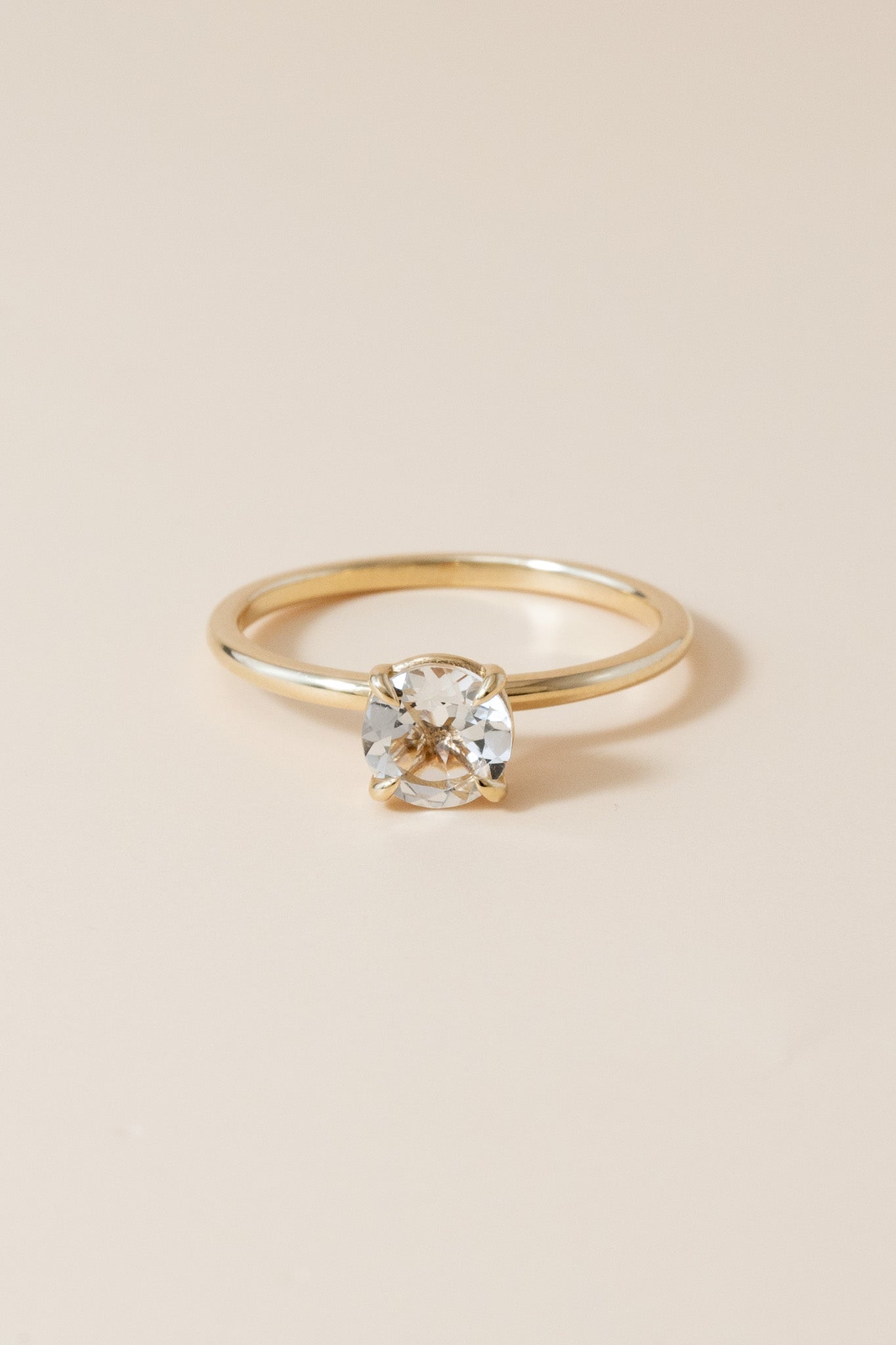 Round Diamond Solitaire Ring - Cadena Collective