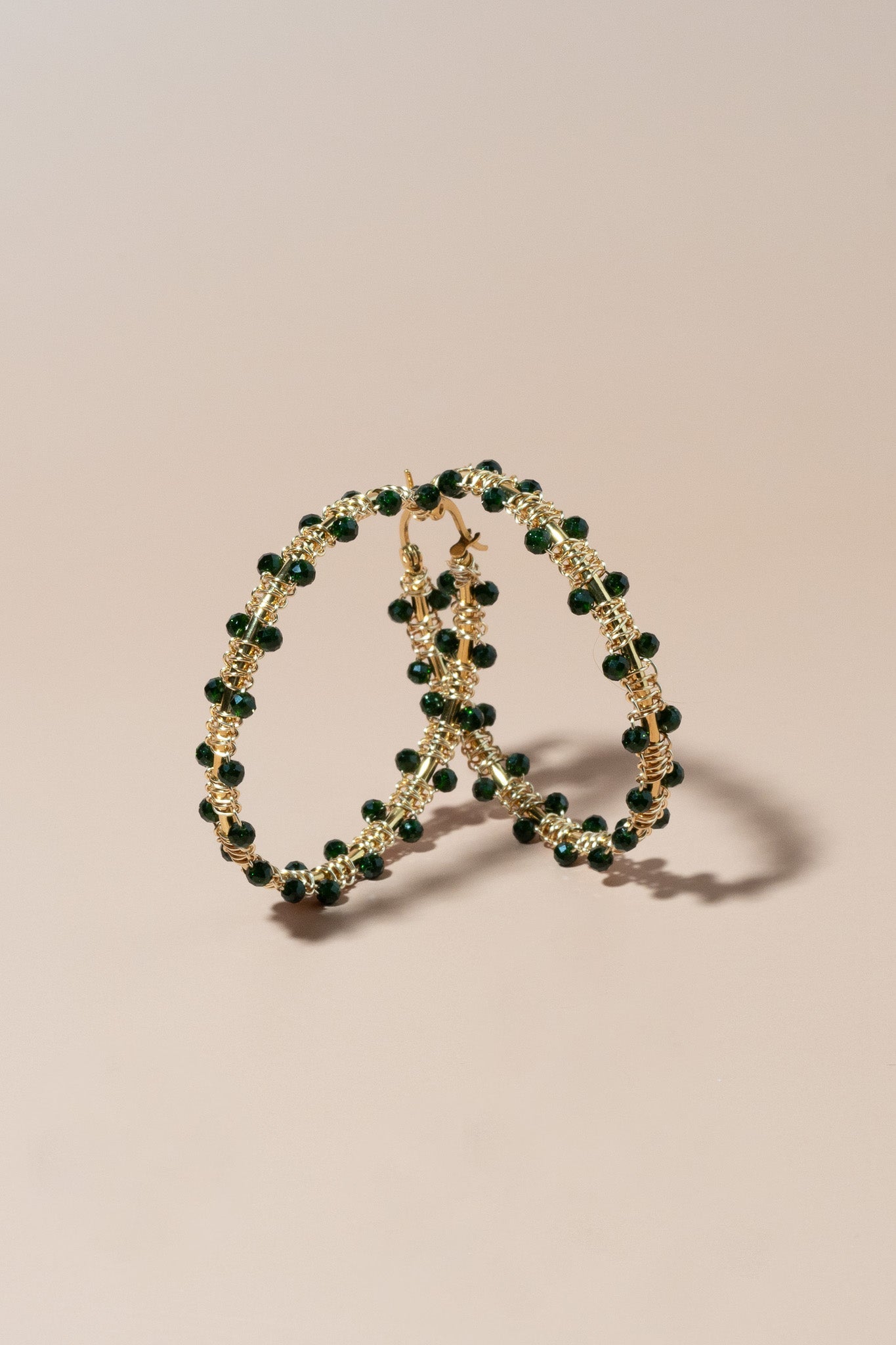 Selene Hoop Earrings - Cadena Collective