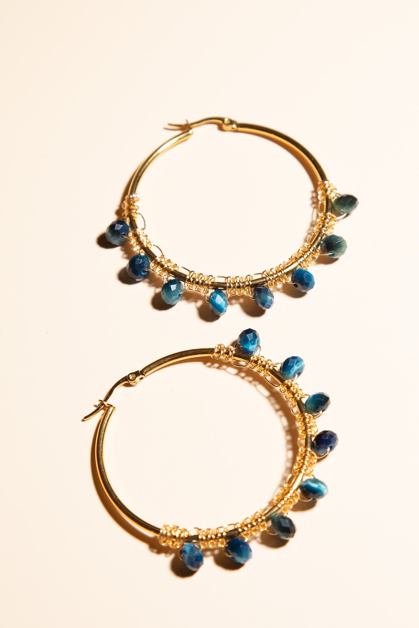 Sirena Hoop Earrings - Cadena Collective