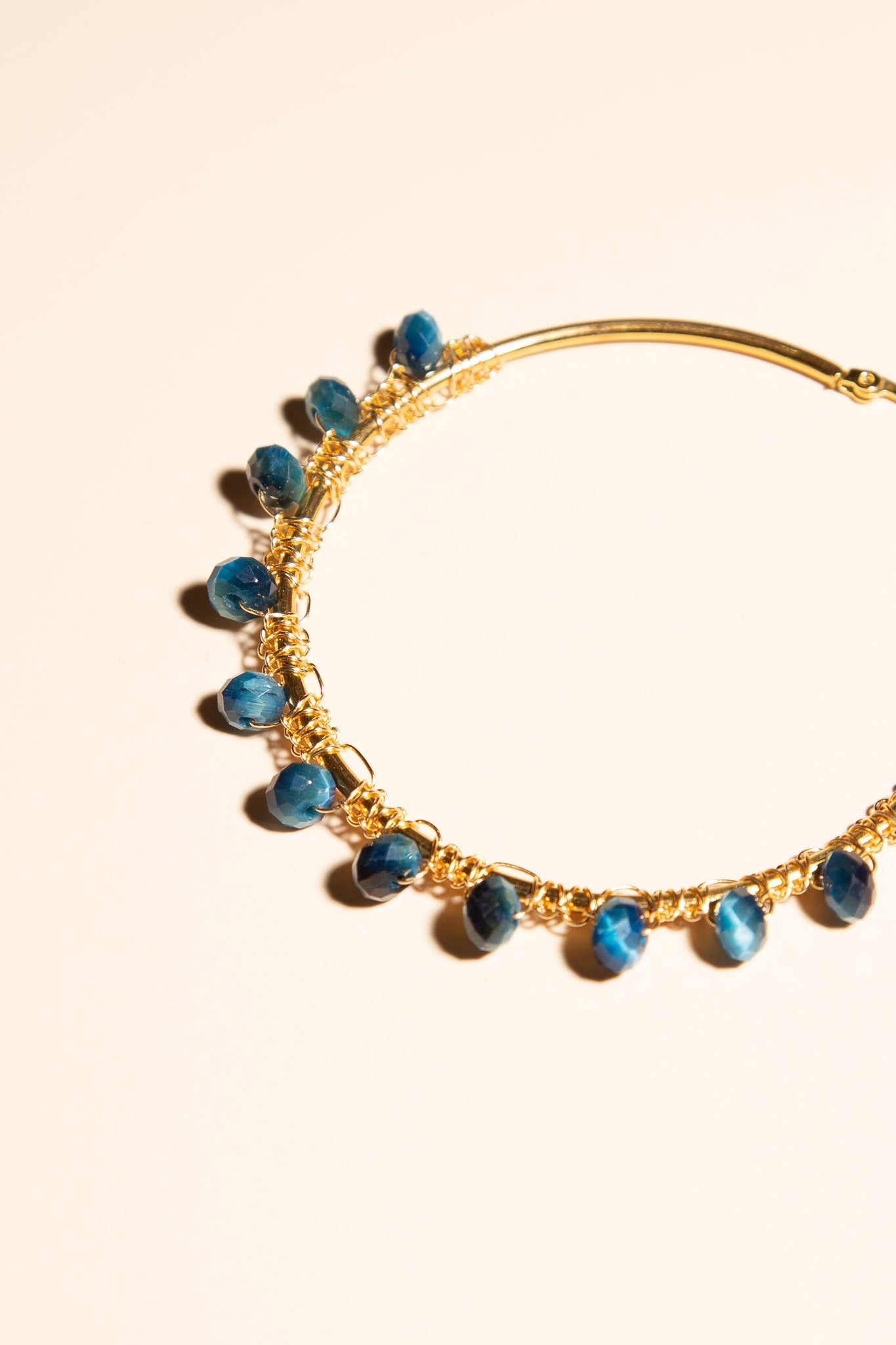 Sirena Hoop Earrings - Cadena Collective