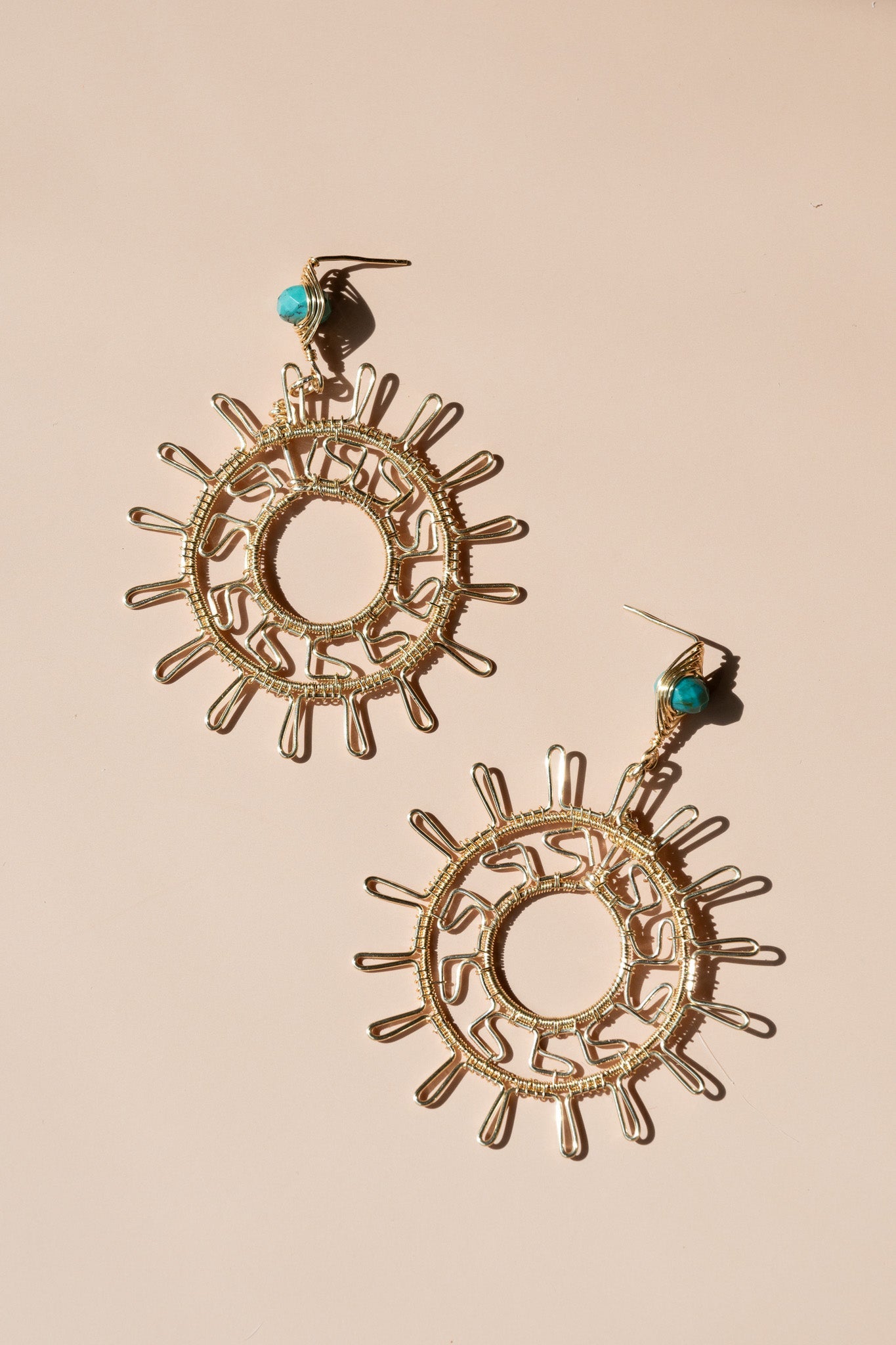 'Sol' Earrings - Cadena Collective
