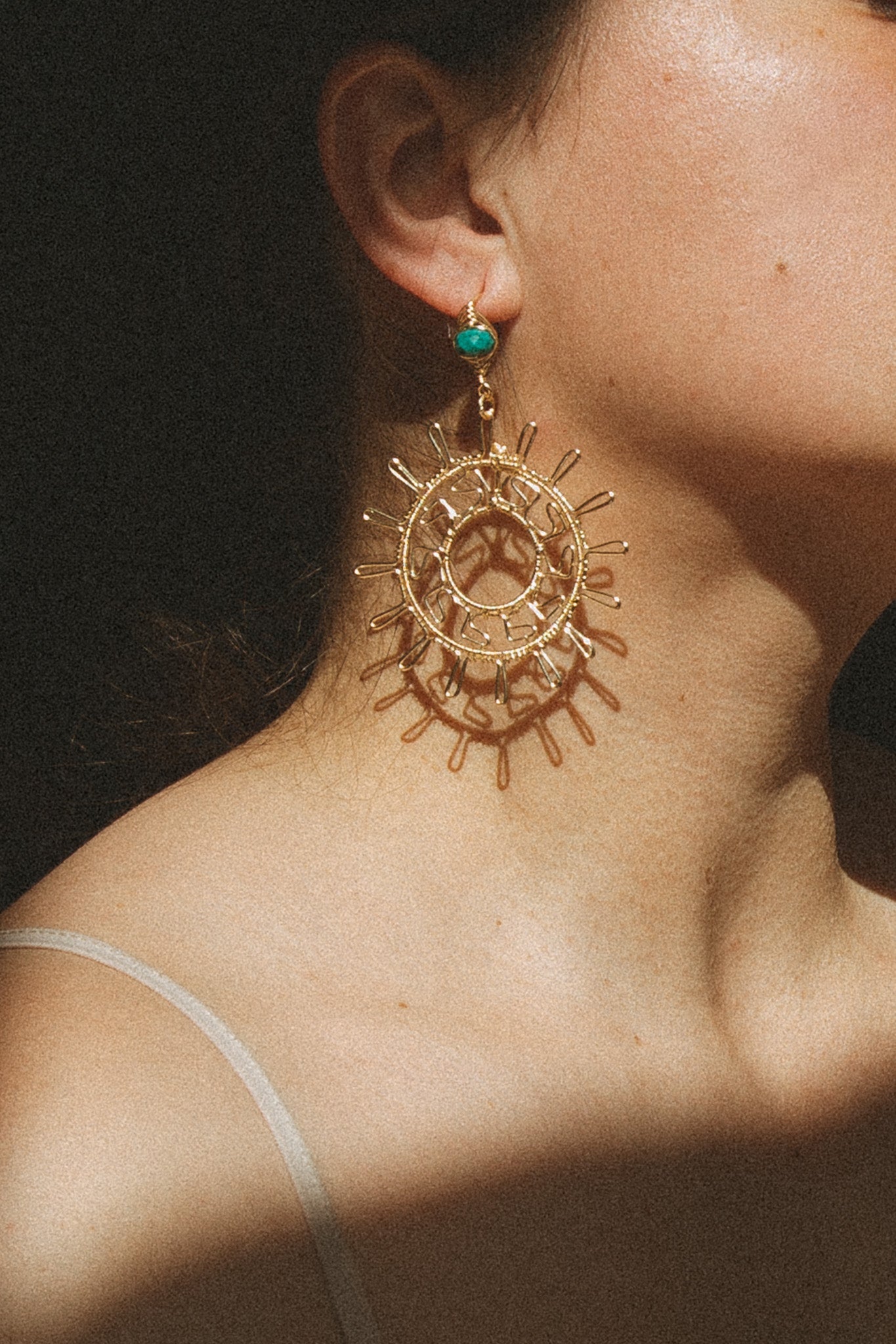'Sol' Earrings - Cadena Collective