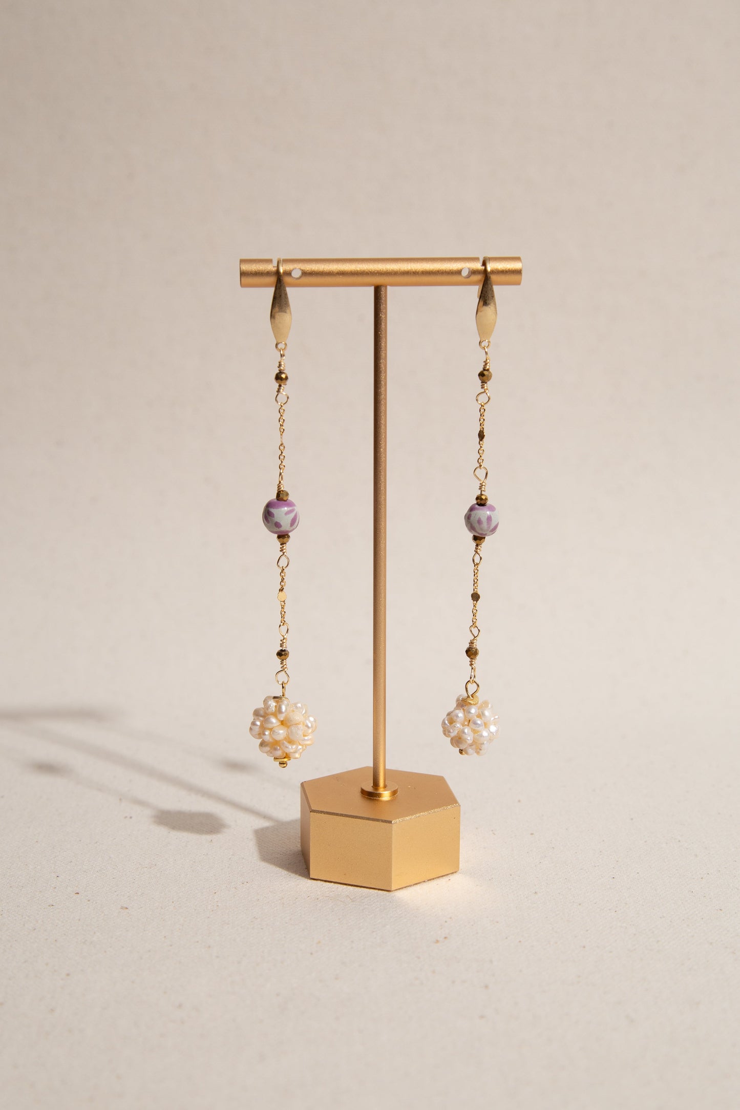 Talavera Drop Earrings - Cadena Collective