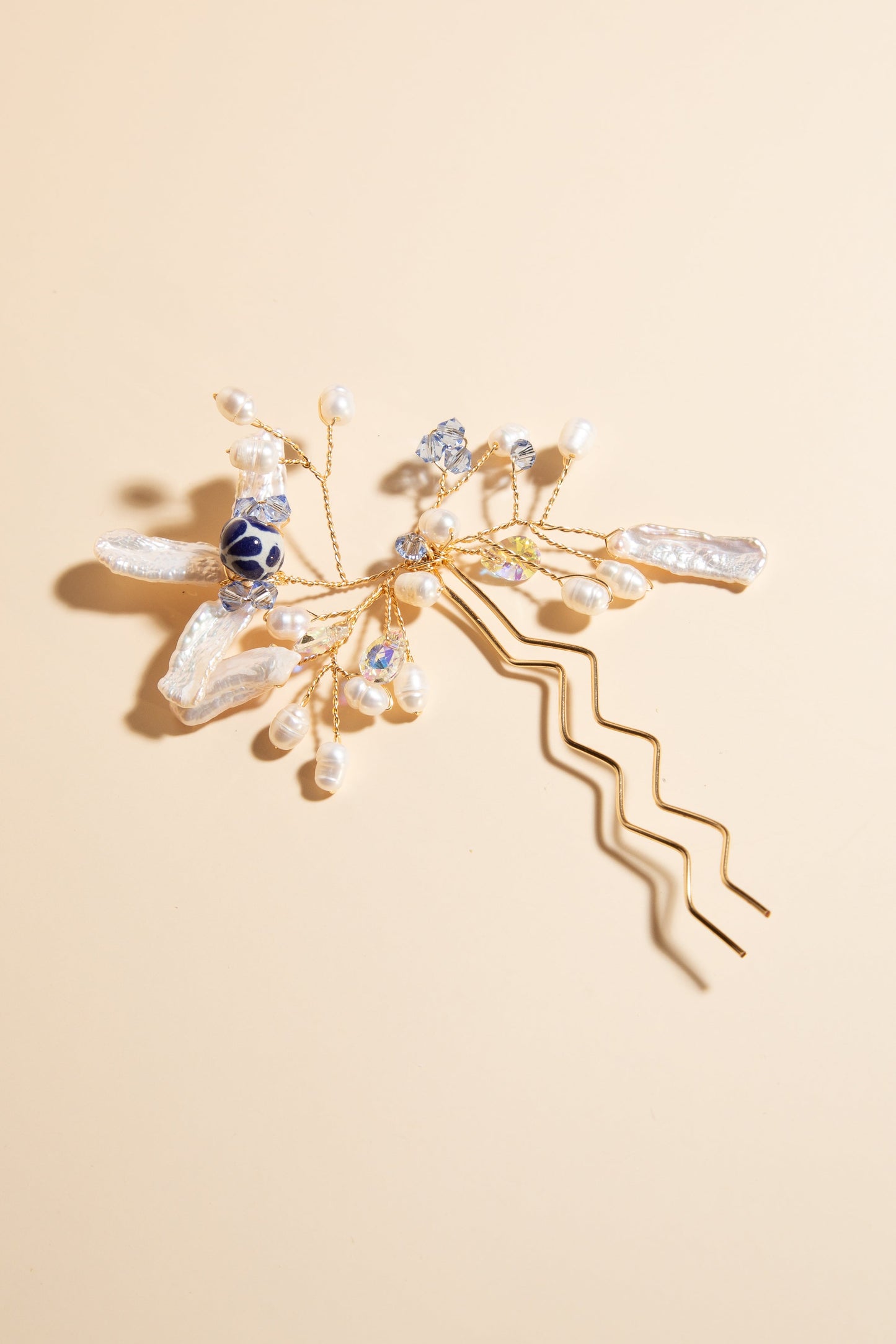 Talavera Hair Pin - Cadena Collective