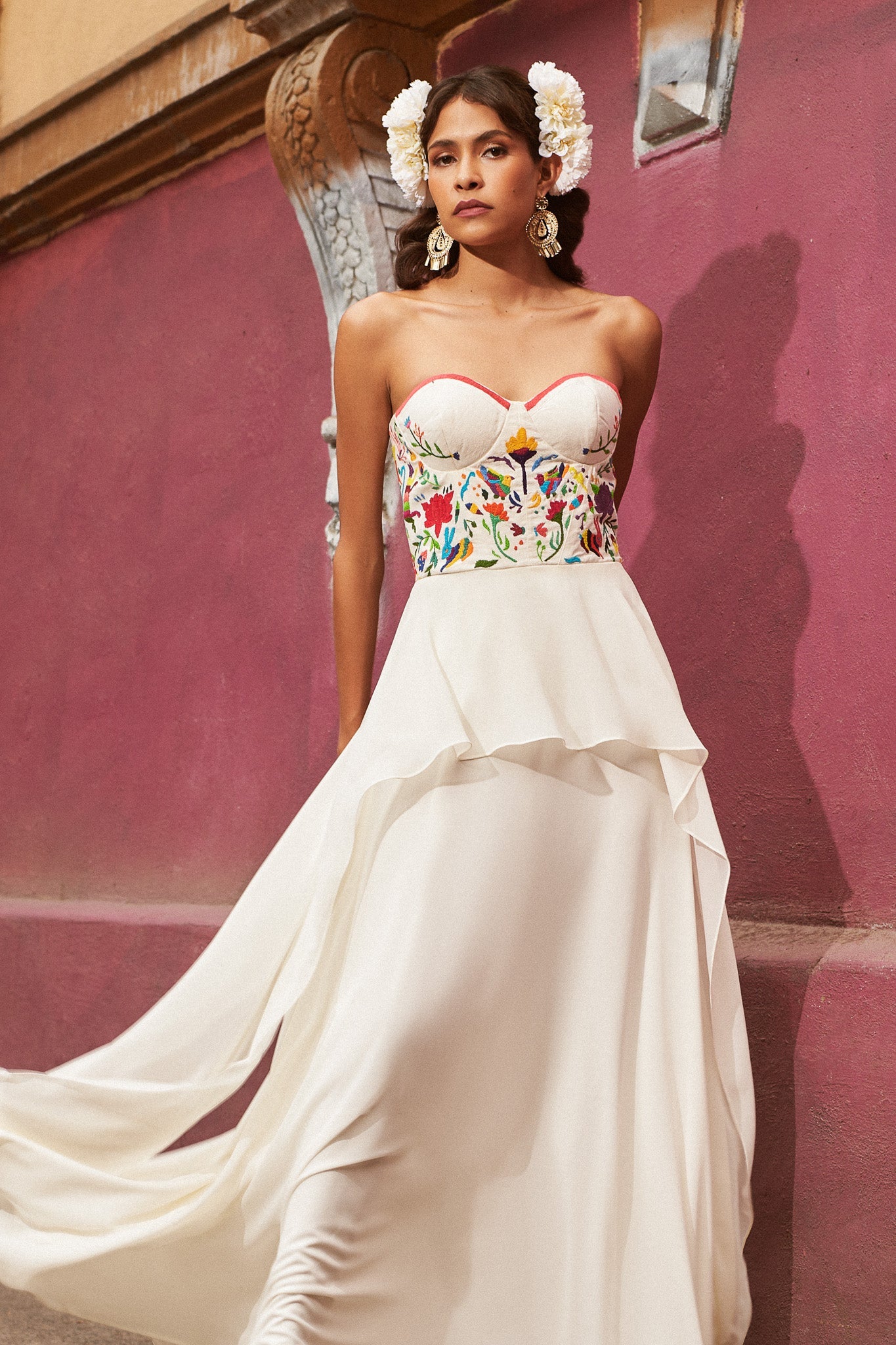 Tenangos Dress - Cadena Collective