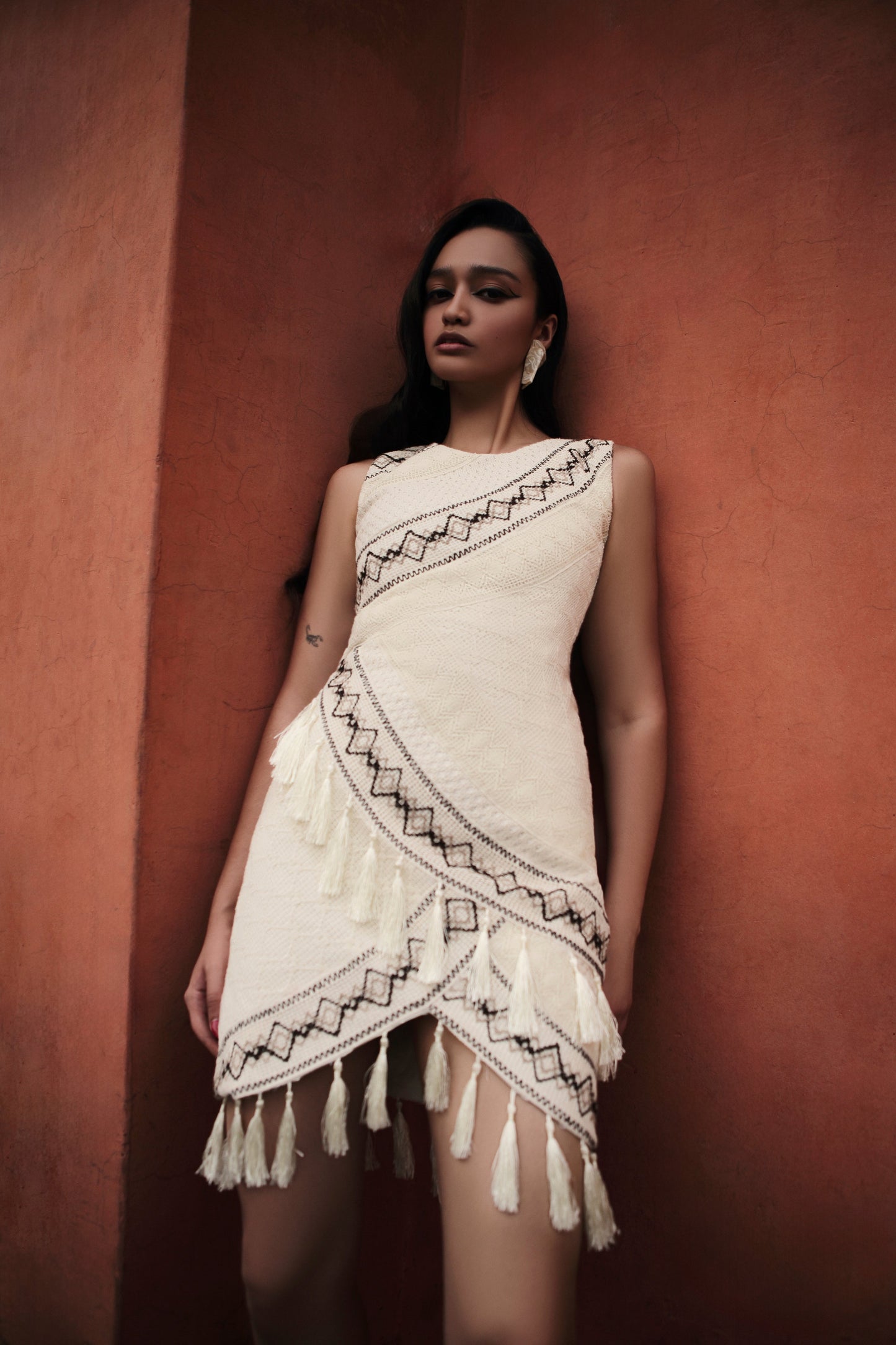 Vestido Barbas Tek - Cadena Collective