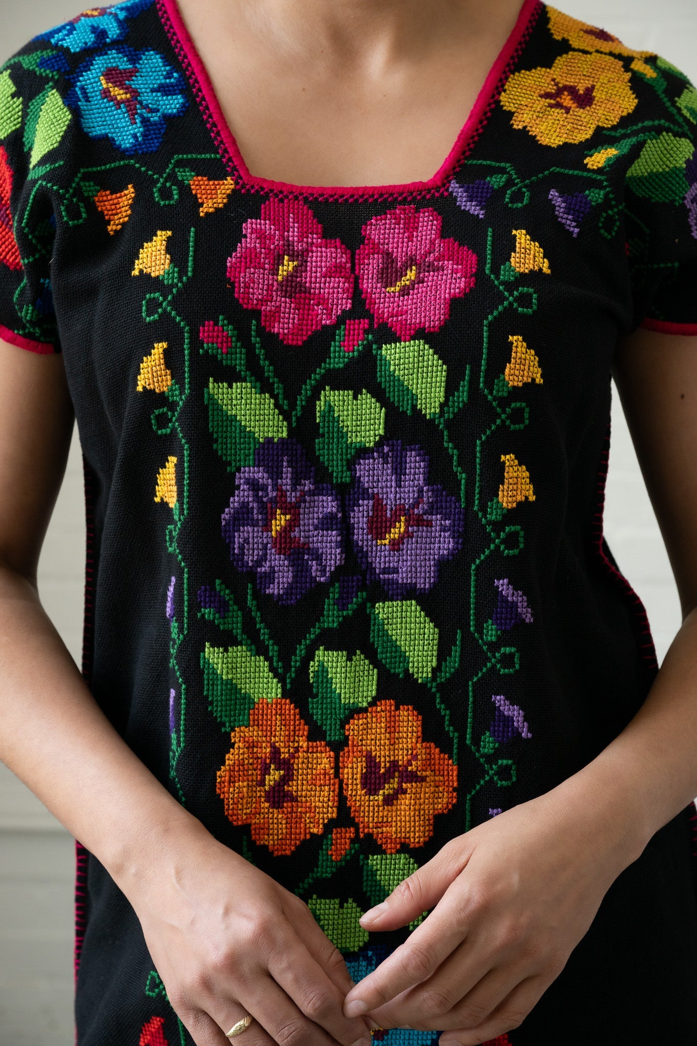 Vestido Lupita - Cadena Collective