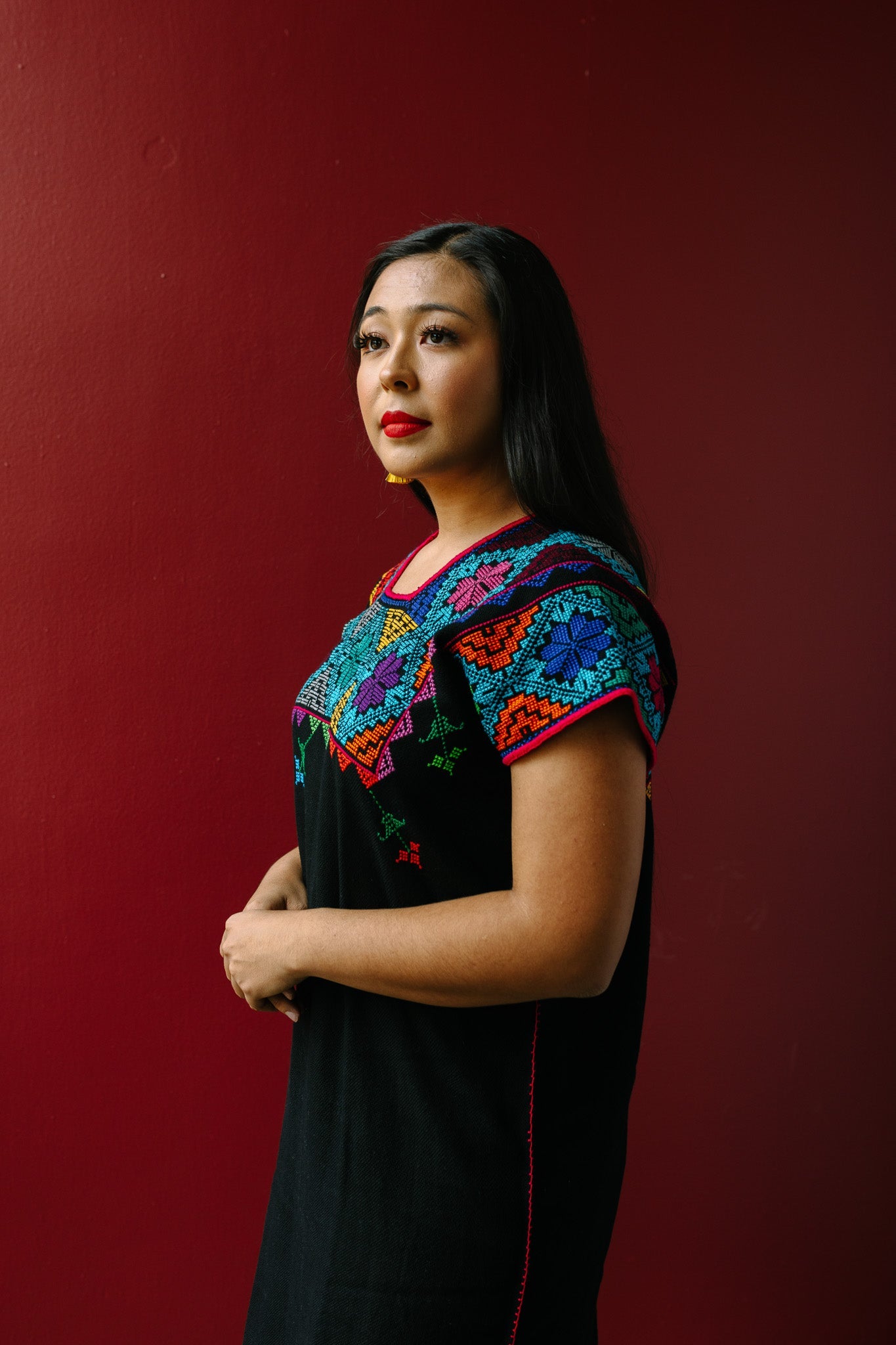 Vestido Melania - Cadena Collective