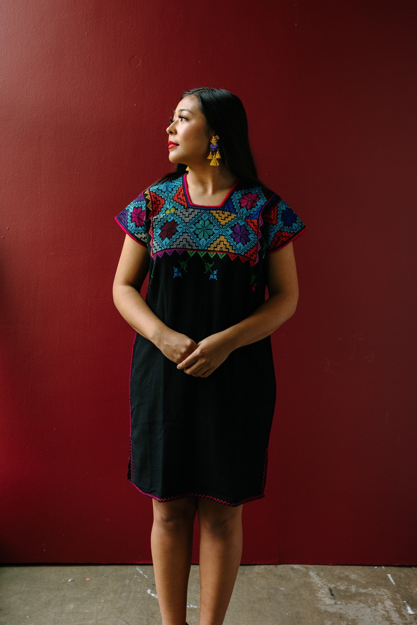 Vestido Melania - Cadena Collective