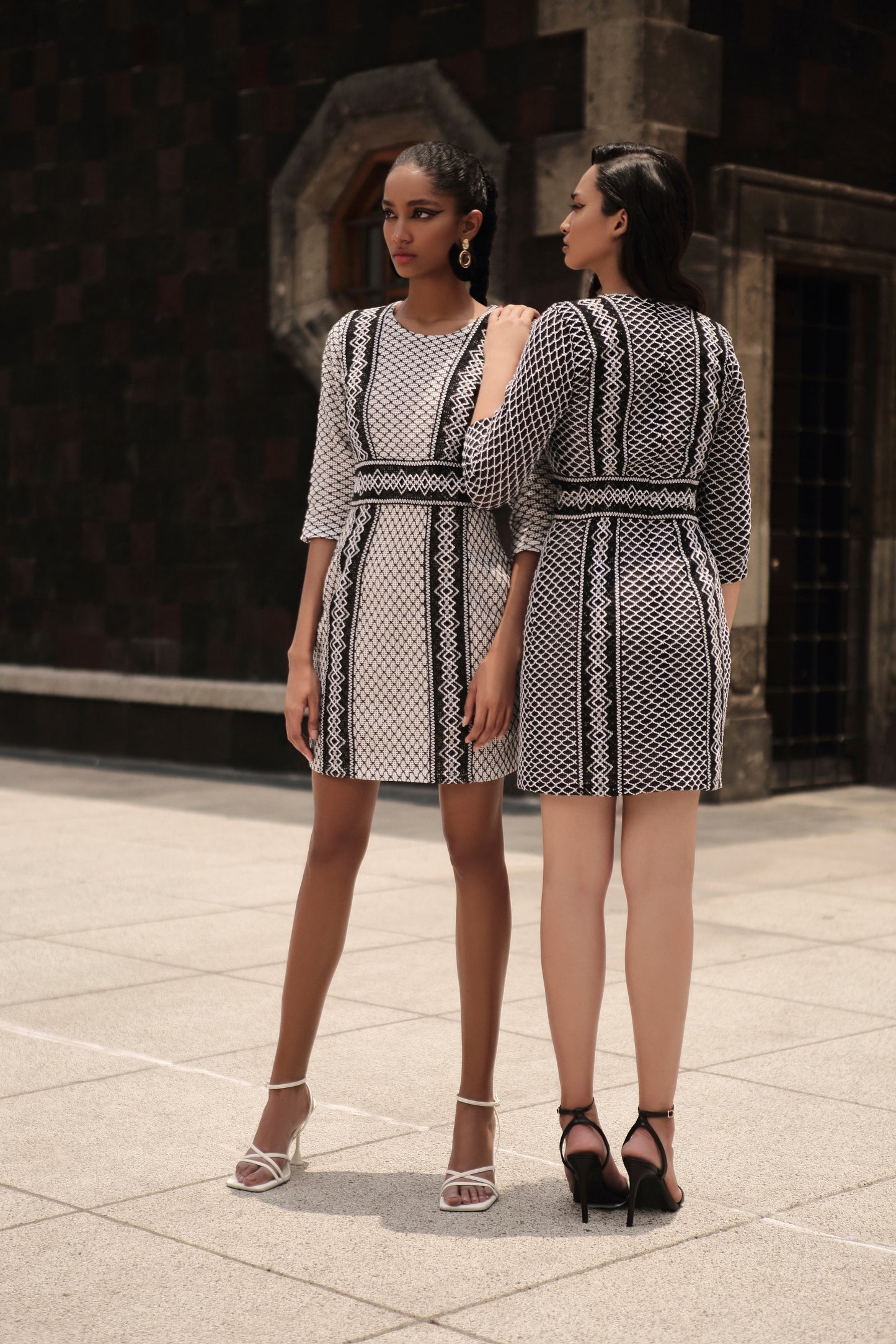 Vestido Redlin - Cadena Collective