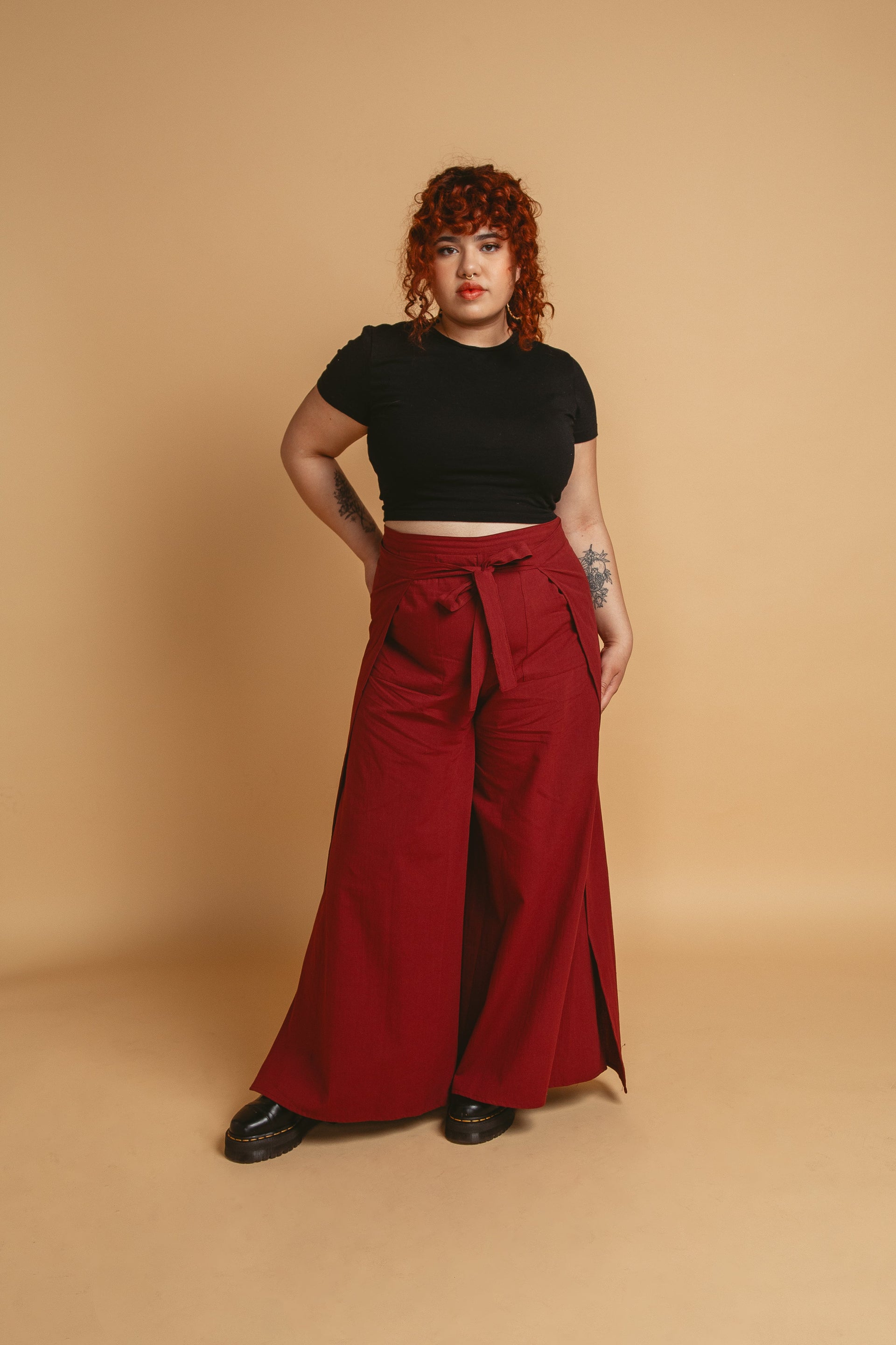 Wrap Around Pants – Cadena Collective display picture 1