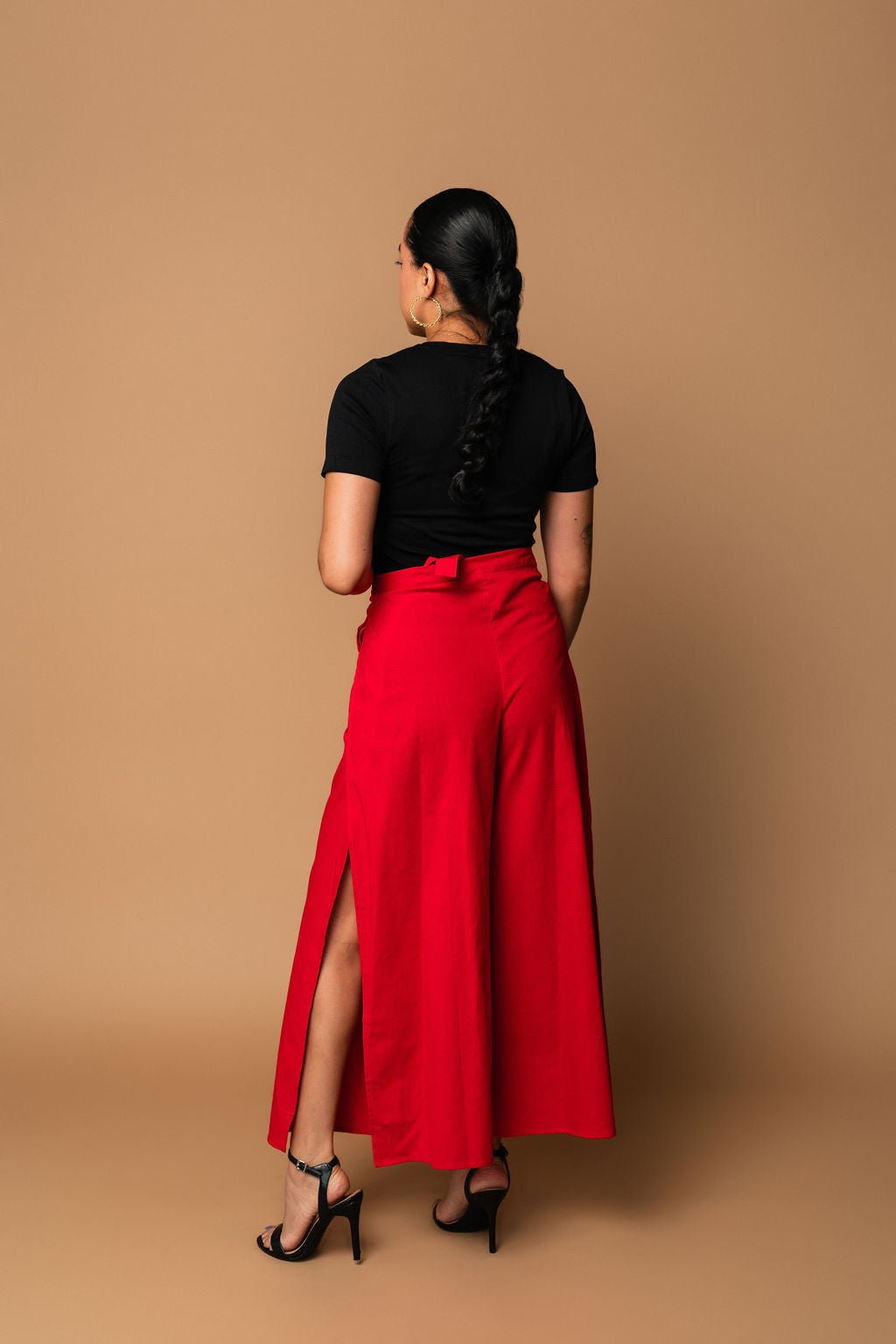 Wrap Around Pants - Cadena Collective