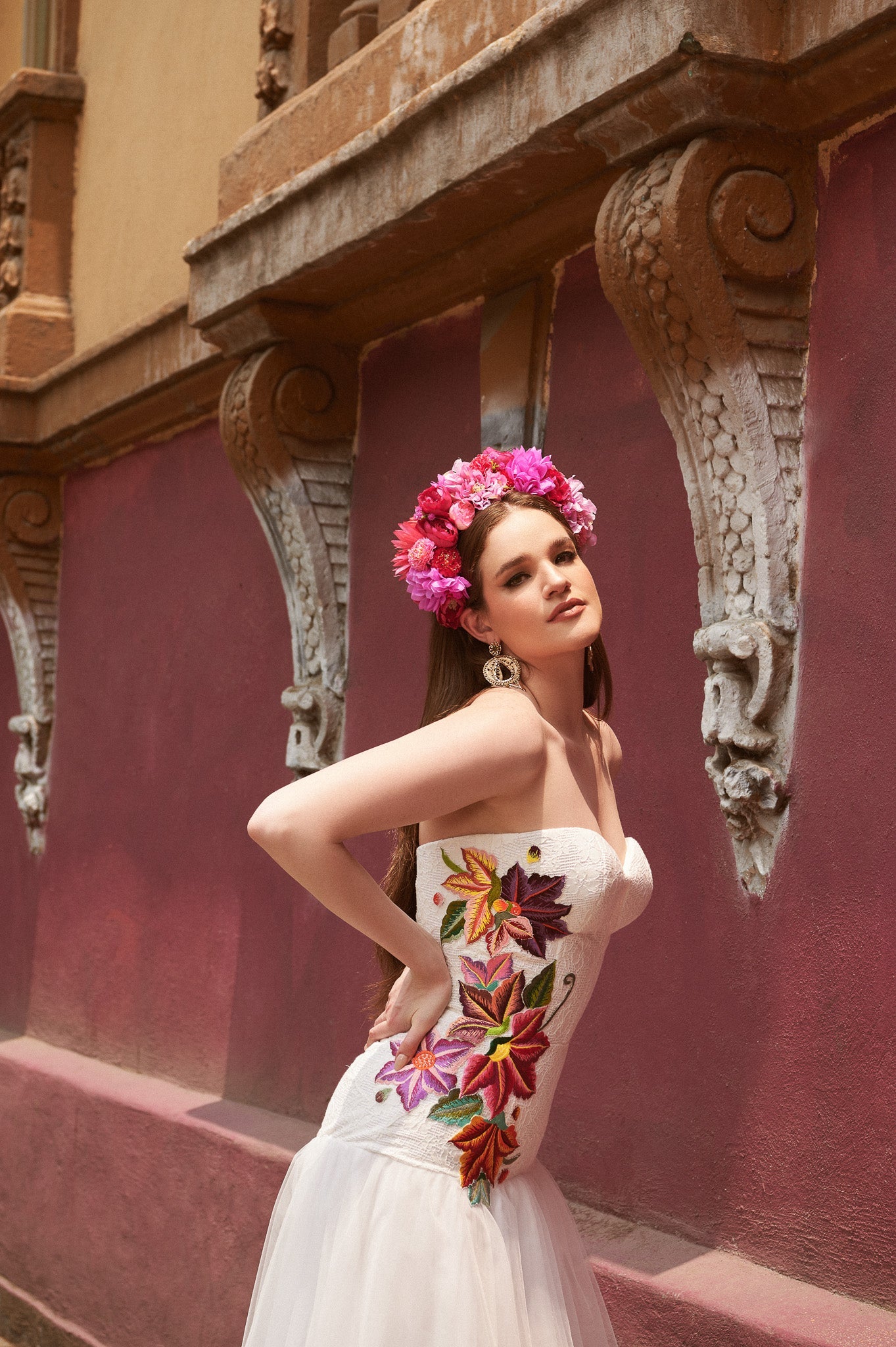 Zinaflor Lace Dress - Cadena Collective