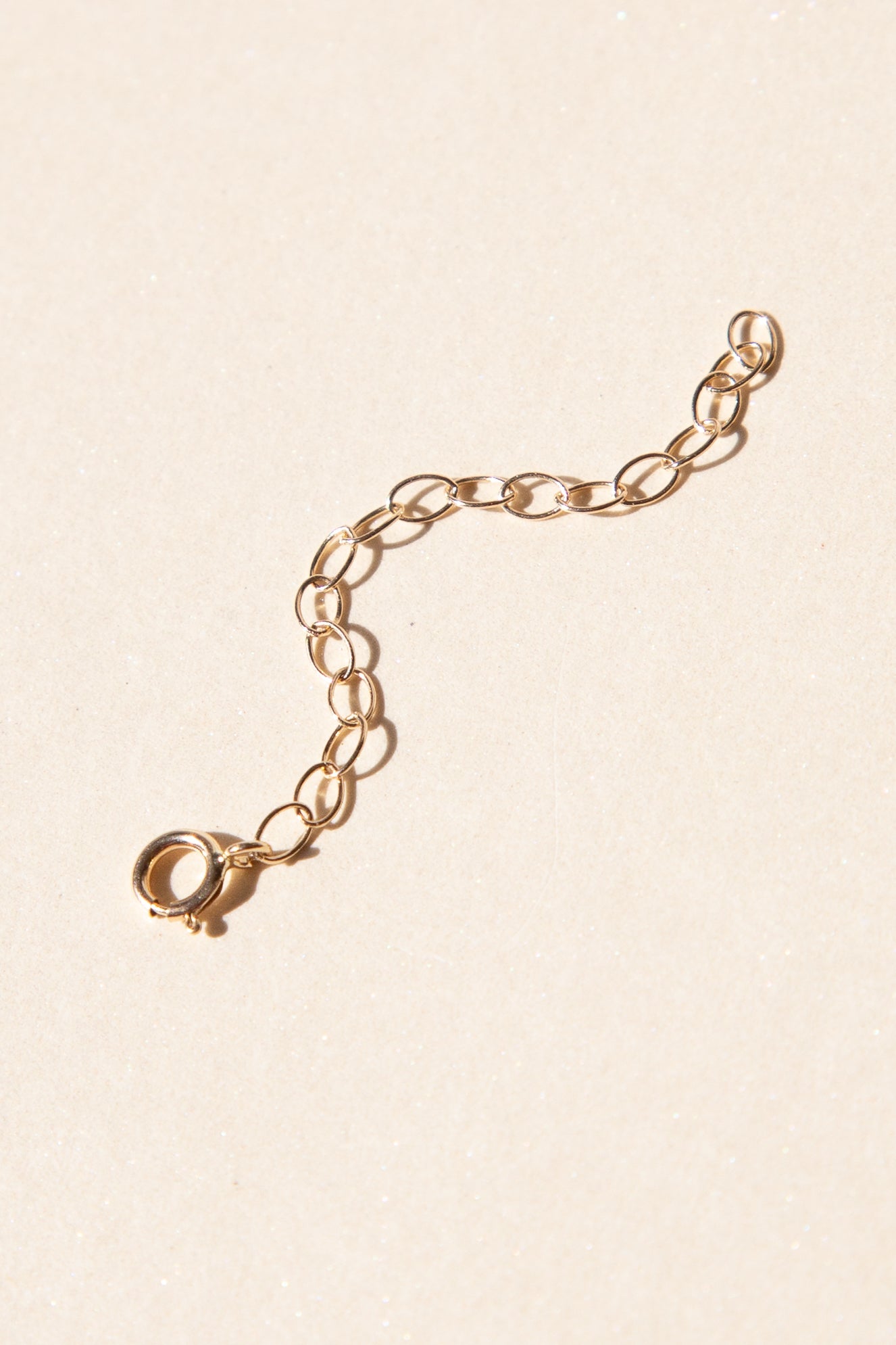 14K Chain Extender - 2" - Cadena Collective
