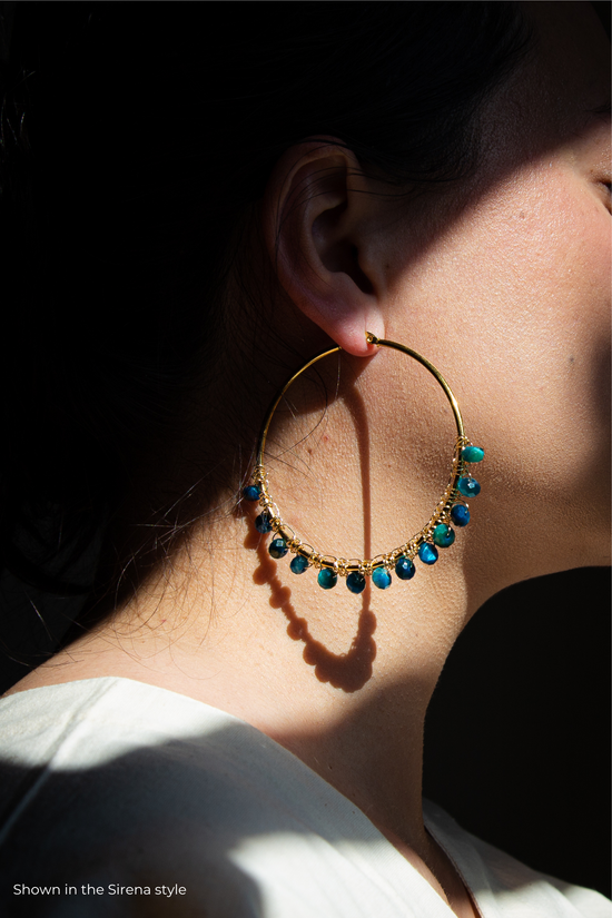 Granada Hoop Earrings