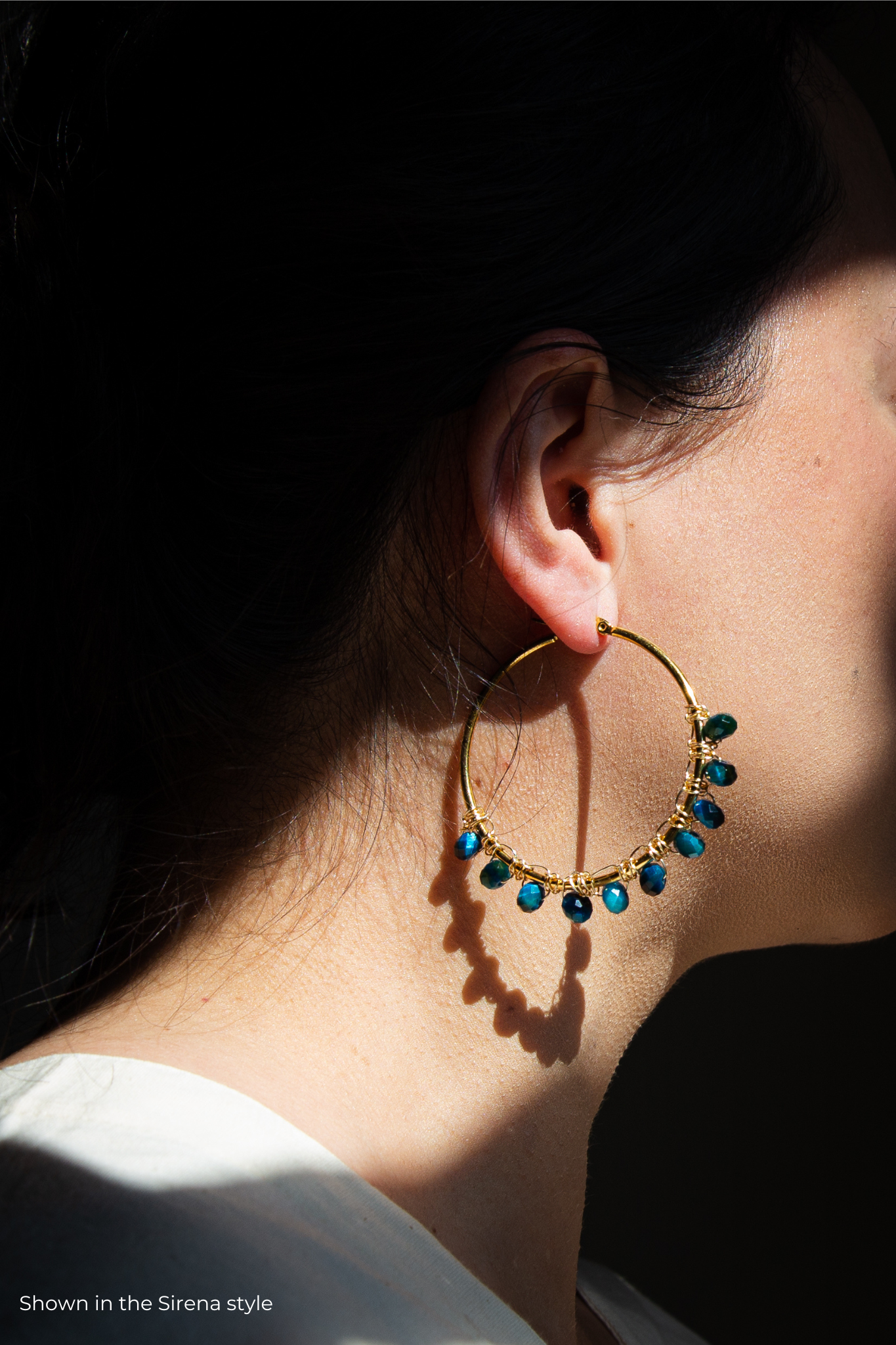 Granada Hoop Earrings