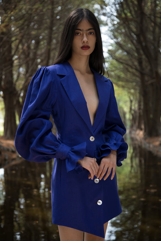 Selena Azul Dress