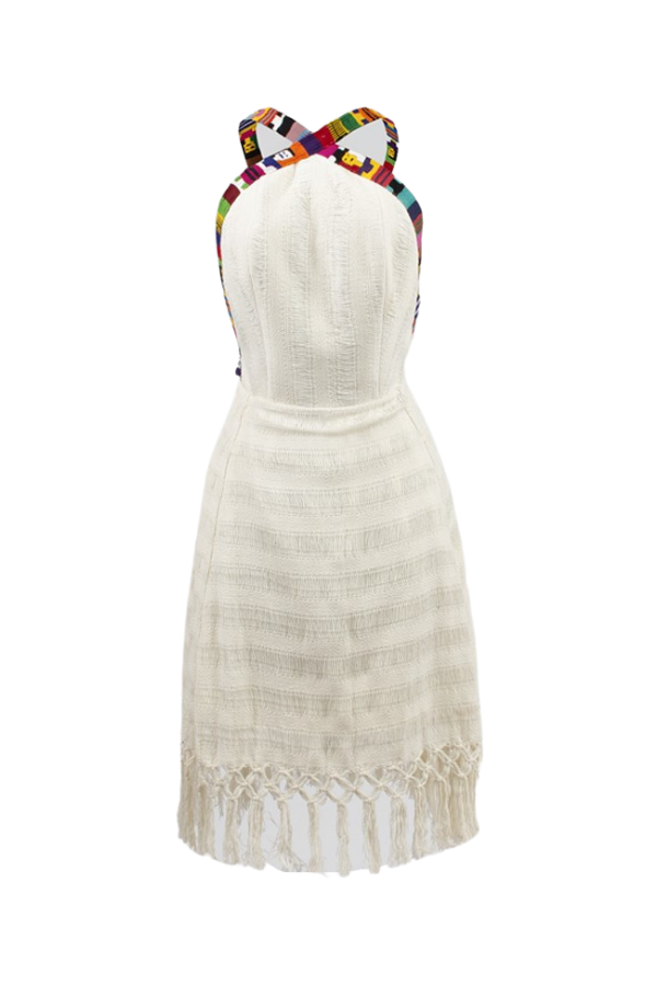 Guatemala Frayed Dress