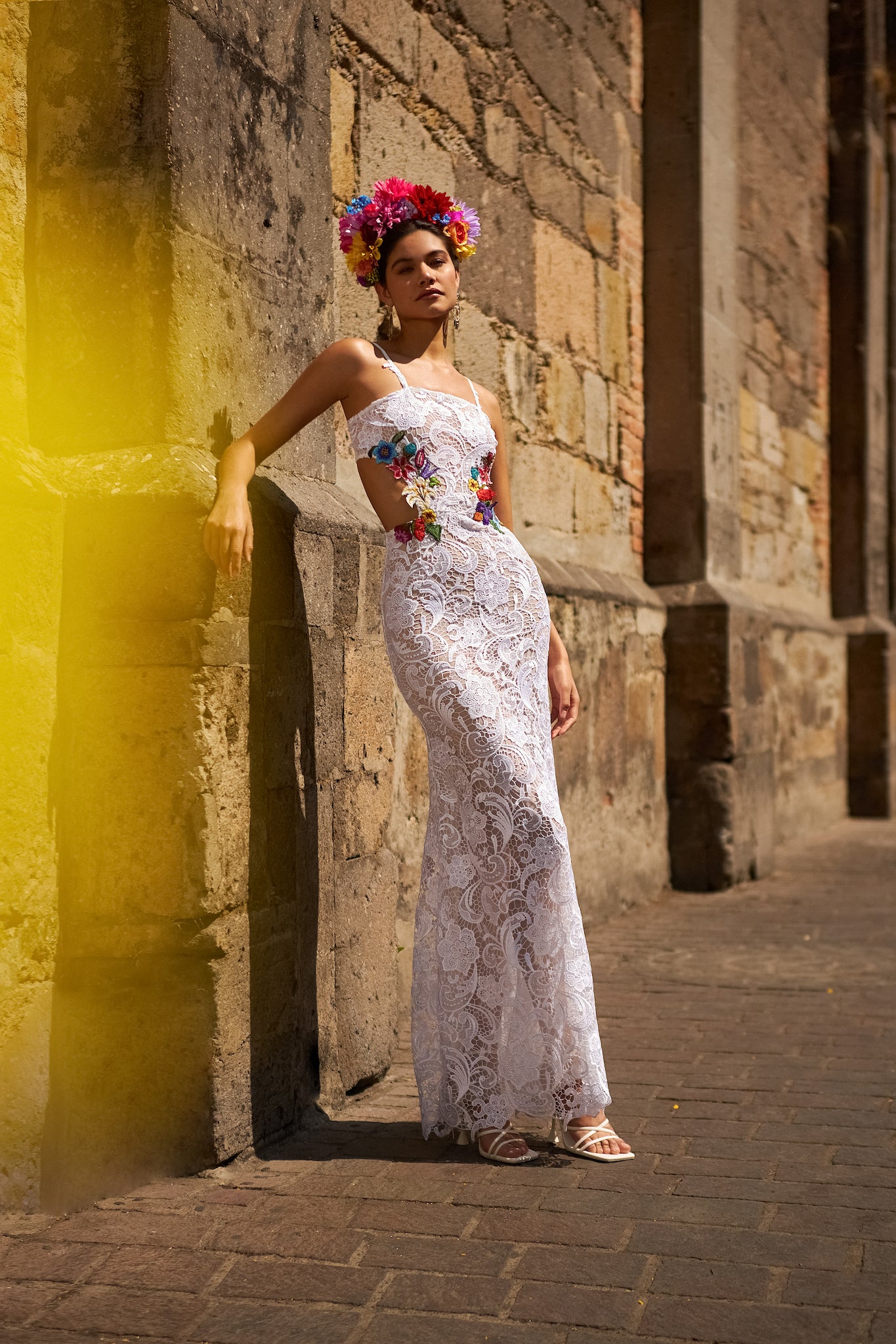 Colorful Mexican Wedding Dresses Colorful Mexican Wedding Dresses