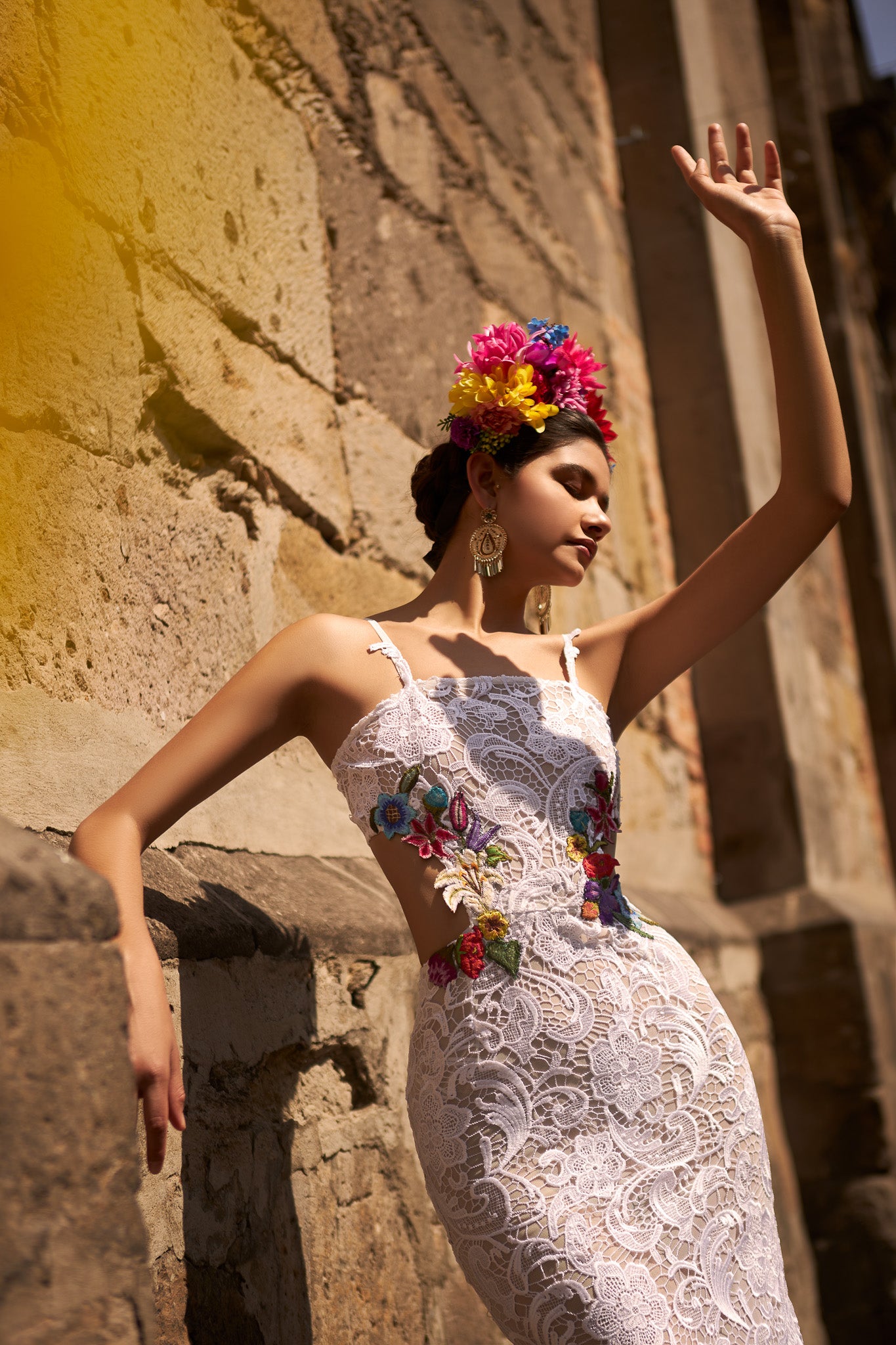 Pre-Order: Zinacantan Lace Dress
