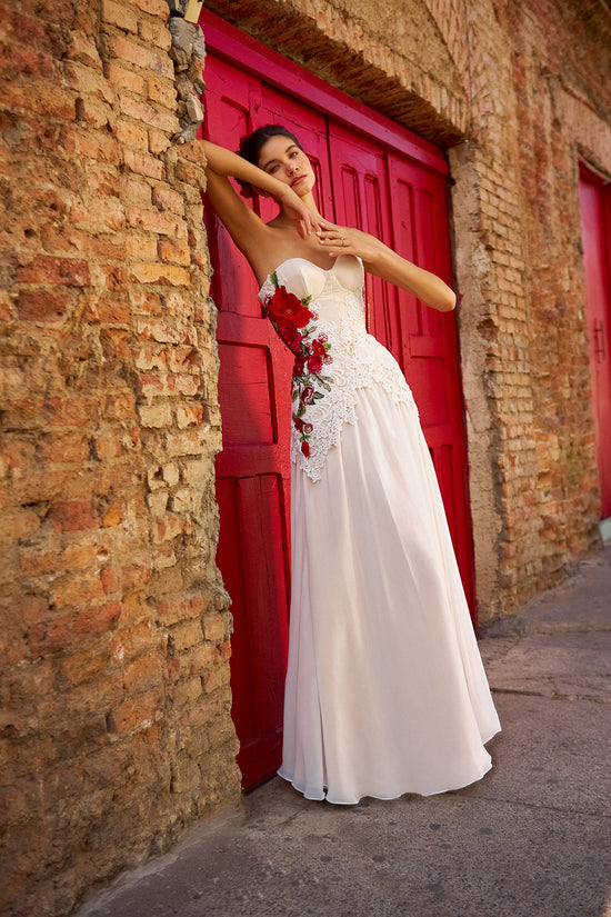 Pre-Order: Rosa Rojas Dress