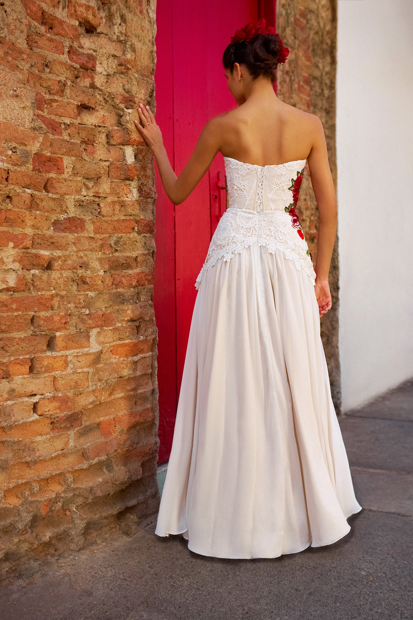 Pre-Order: Rosa Rojas Dress
