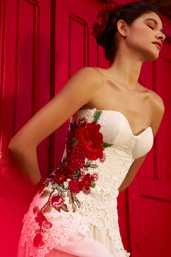 Pre-Order: Rosa Rojas Dress