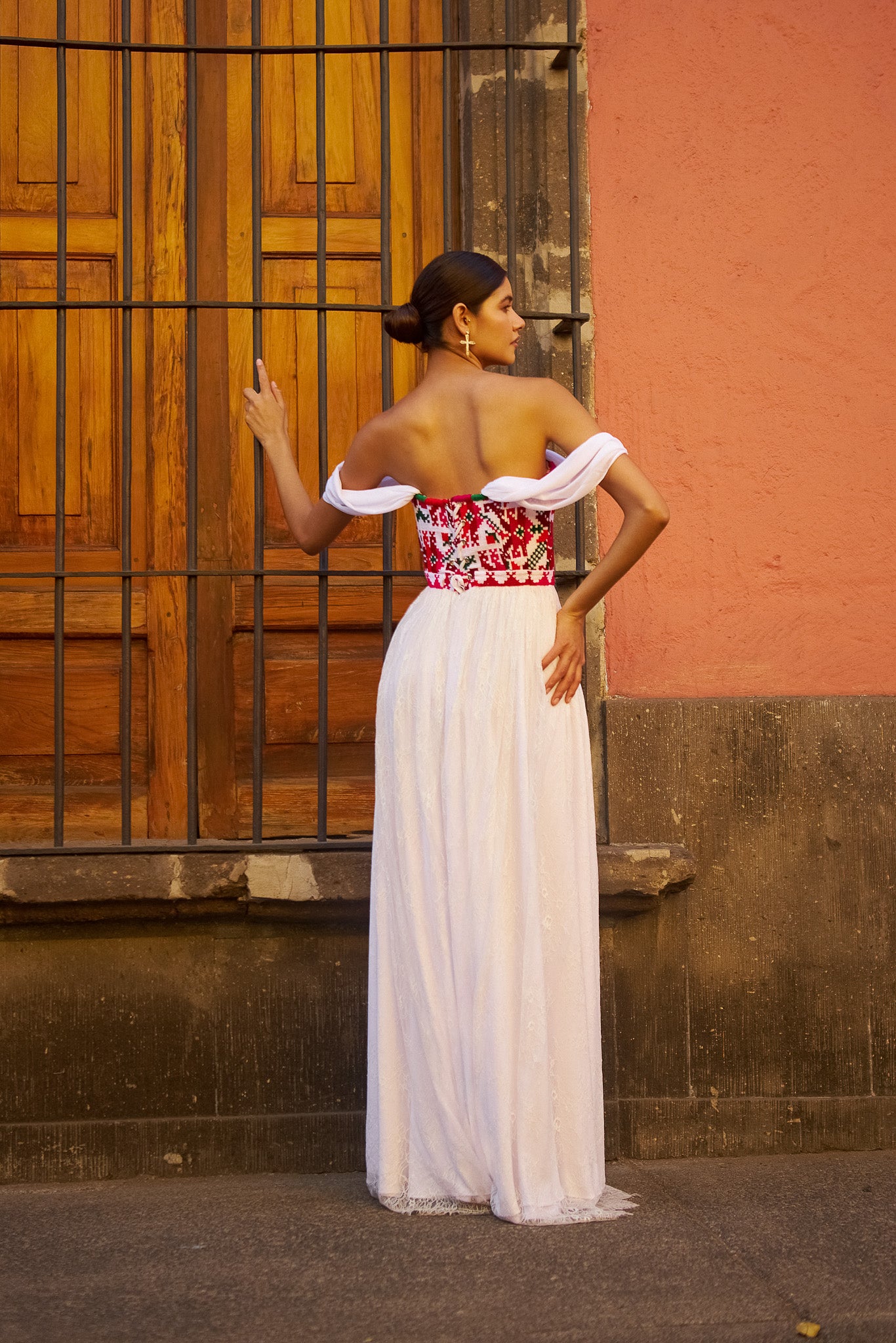 Pre-Order: Potosi Embroidered Dress