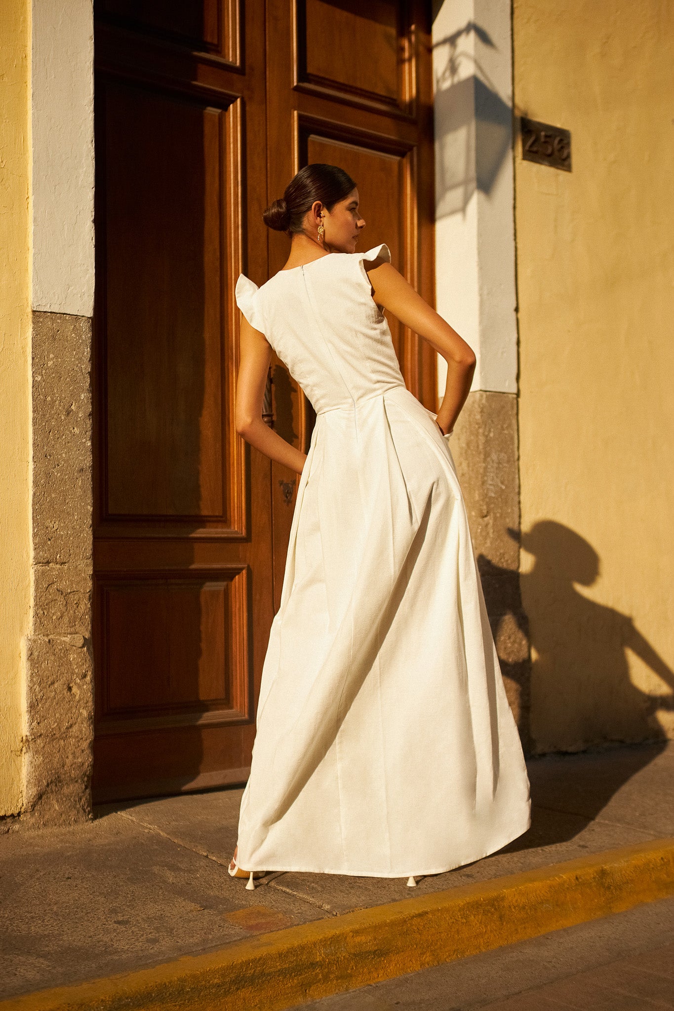 Pre-Order: Aves Embroidered Dress