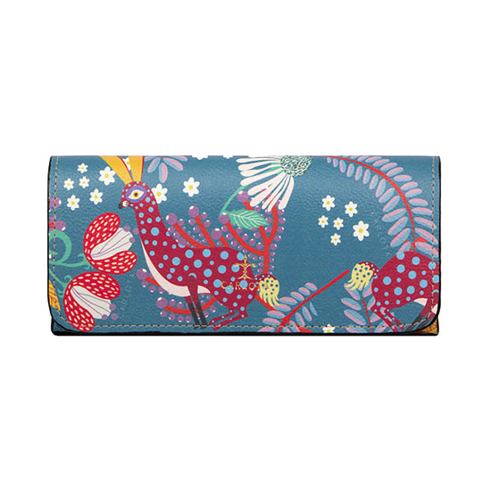 Load image into Gallery viewer, Alebrije Leather Wallet
