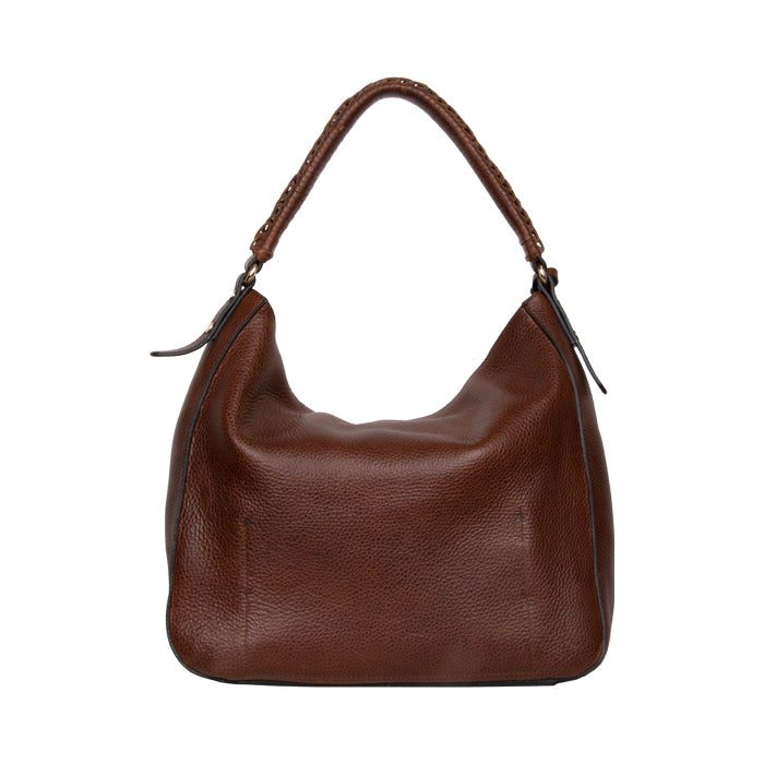 Origenes Cafe Mexican Leather Hobo